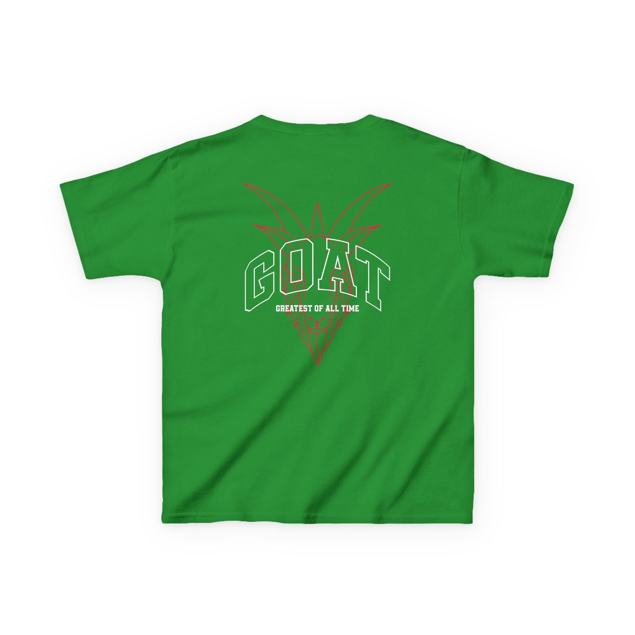 Kids GOAT Graphic Tee - Greatest of All Time Shirt for Young Trendsetters