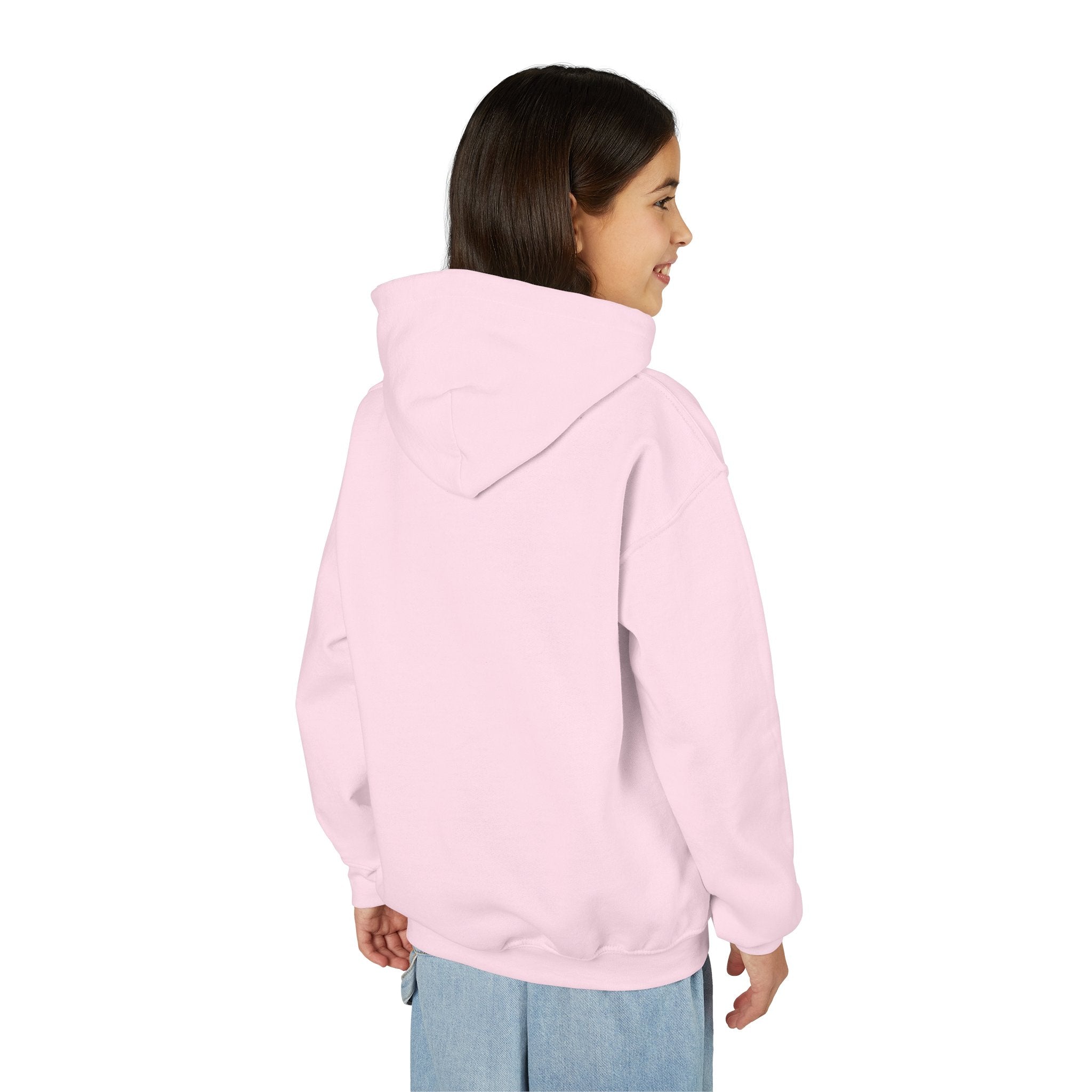 Youth Pretty Girl That Girl Hoodie – Youth Pink Retro Graphic Sweatshirt