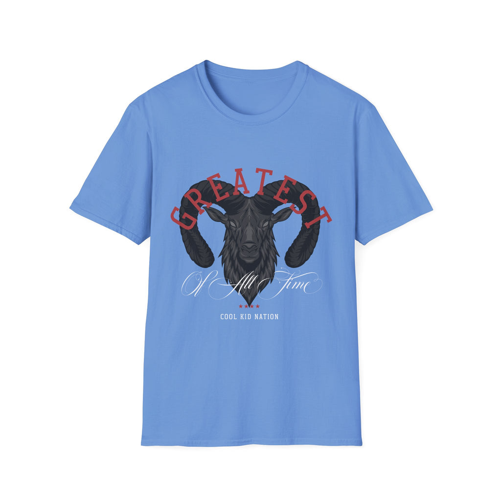 Greatest of All Time Unisex Softstyle T-Shirt - Perfect for Fans and Celebrations