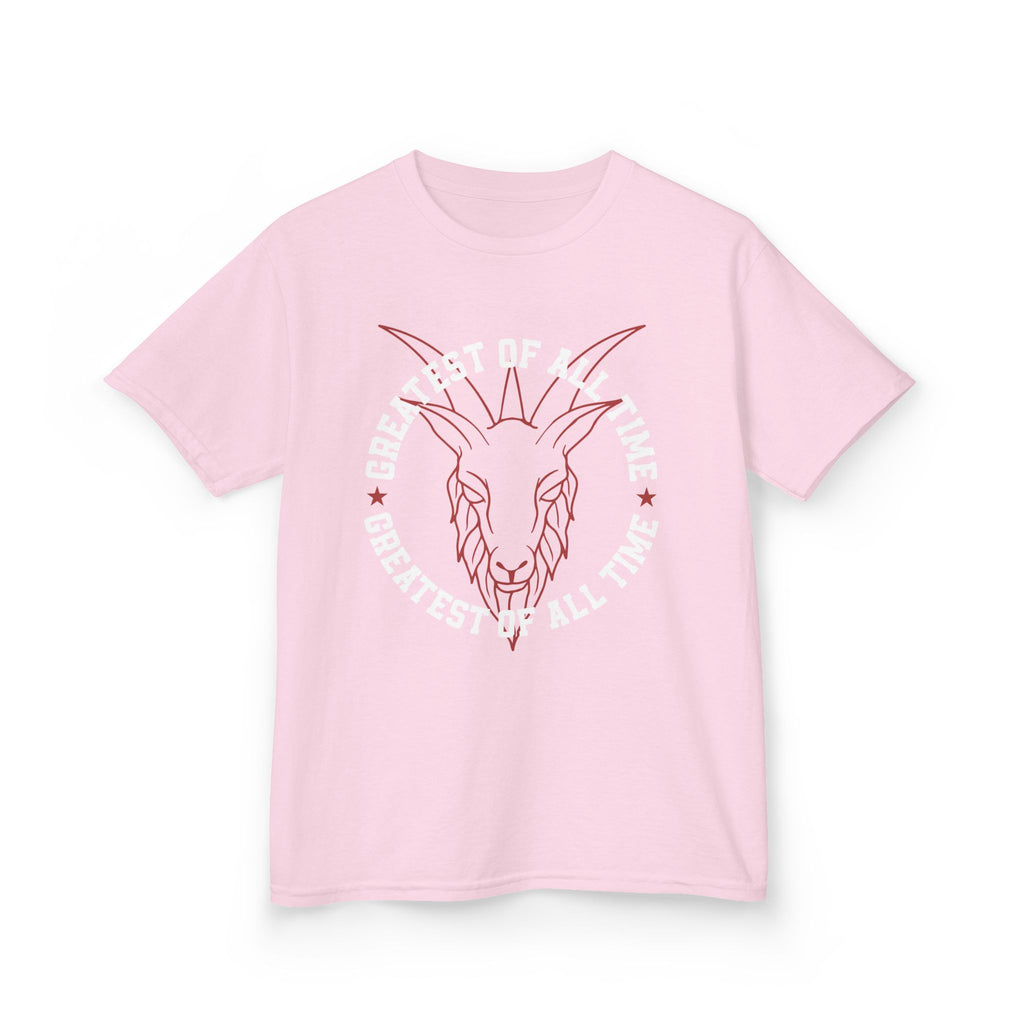 Kids Heavy Cotton™ Tee - Greatest of All Time Graphic Tee