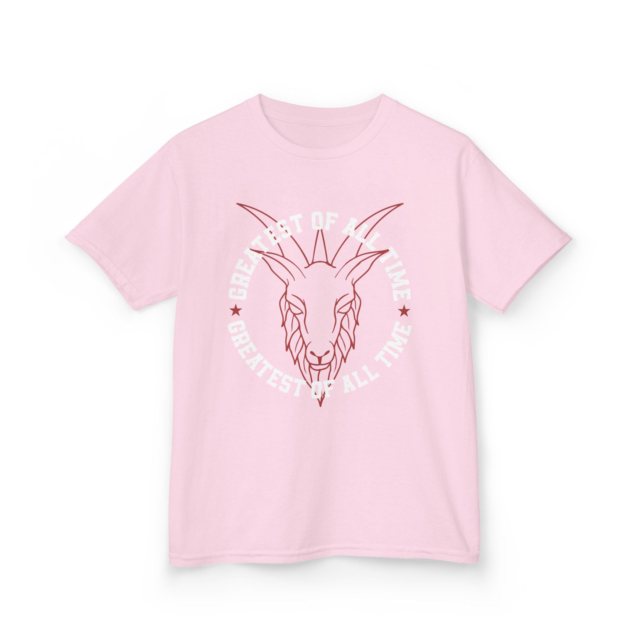Kids Heavy Cotton™ Tee - Greatest of All Time Graphic Tee