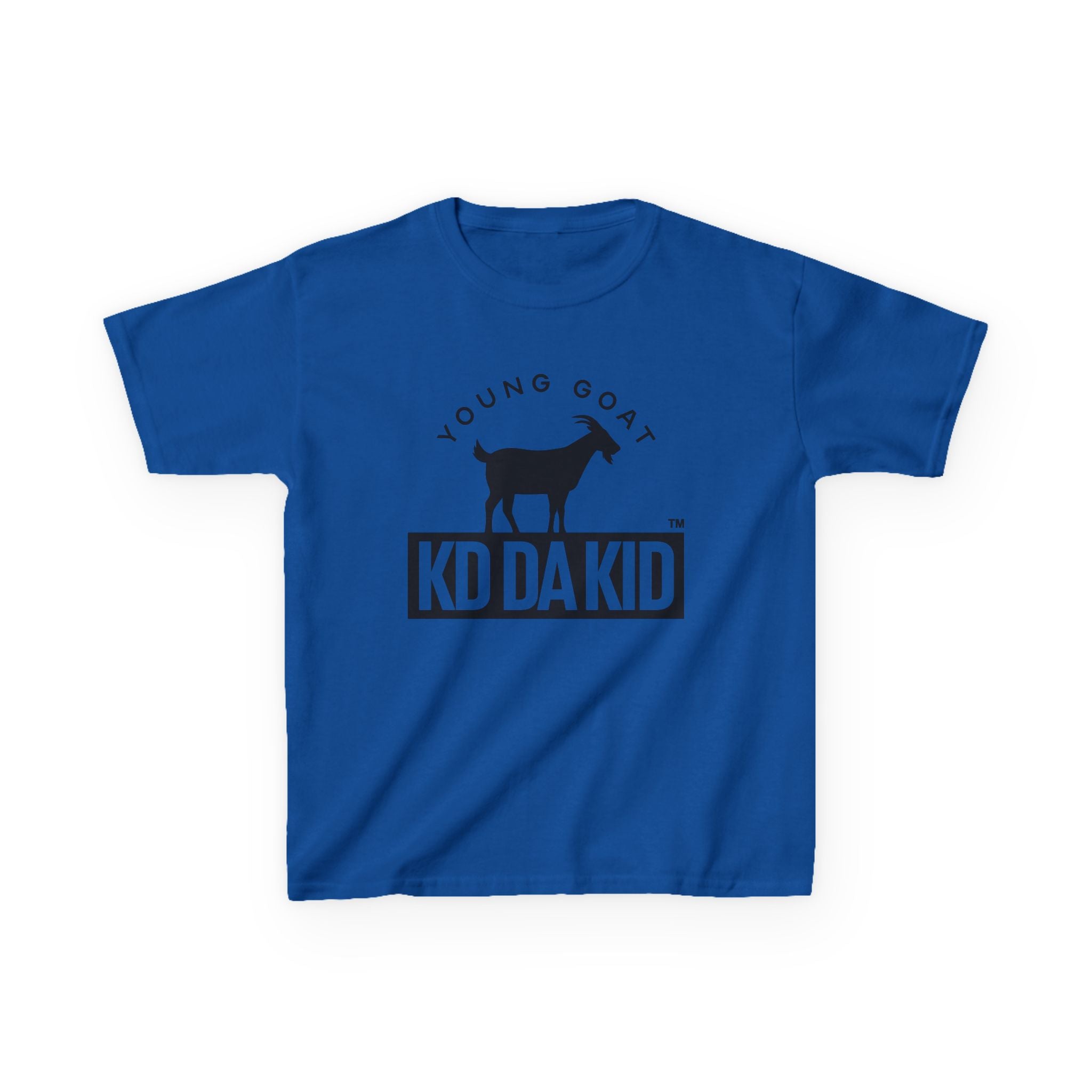 Young Goat Kids Heavy Cotton Tee - KD DA KID