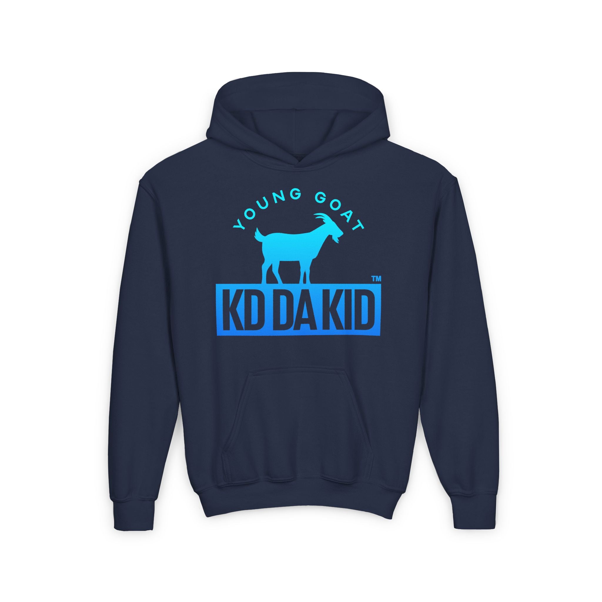 Young Goat Youth Hoodie | KD DA KID Sweatshirt for Kids | Cool Streetwear