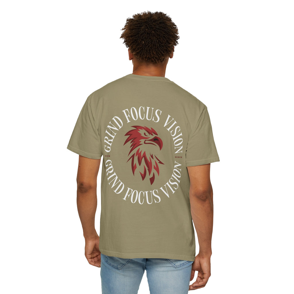 Unisex Grind Focus Vision T-Shirt - Motivational Graphic Tee for Everyday Wear