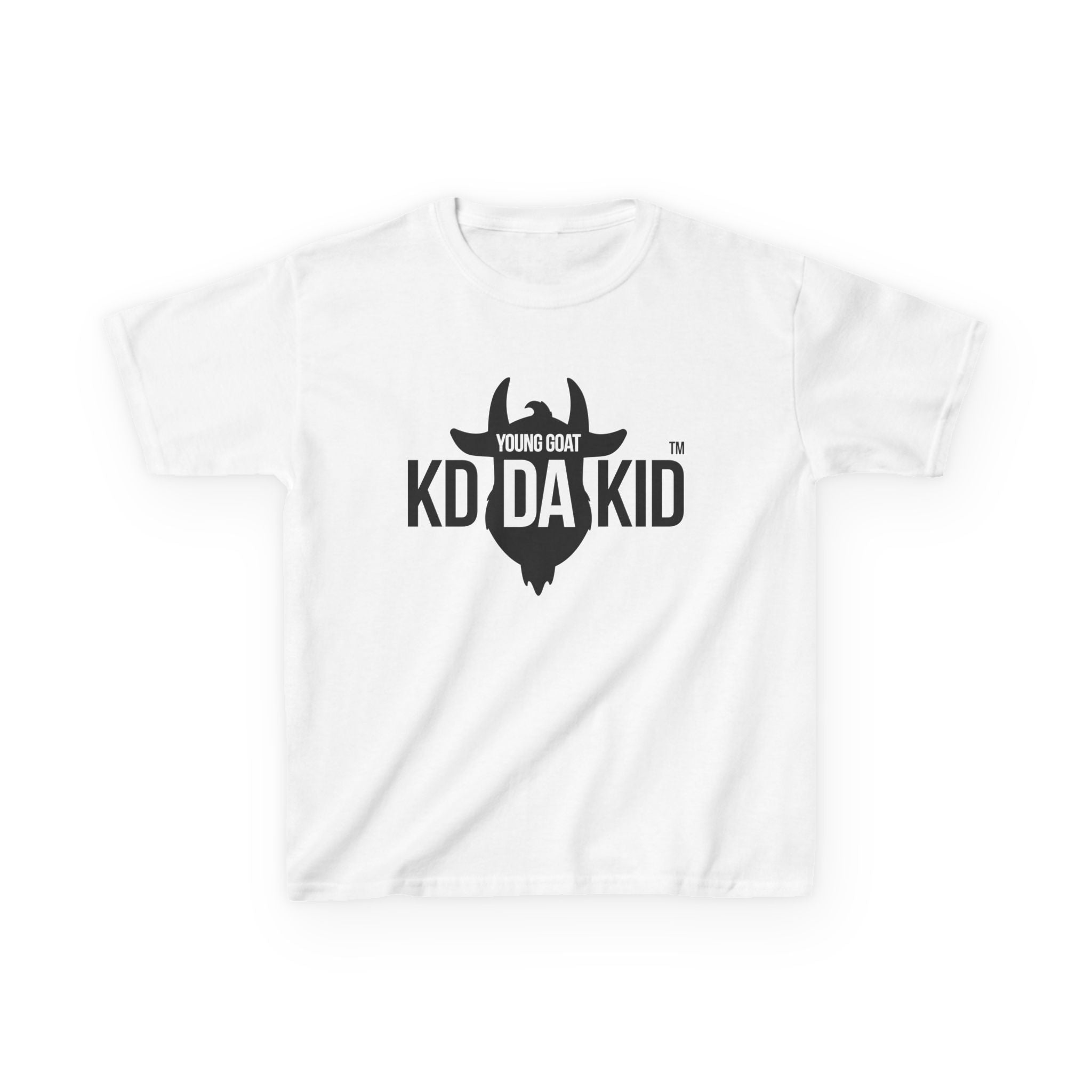 Young Goat Kids Tee - Fun & Comfy Cotton T-Shirt for Youngsters