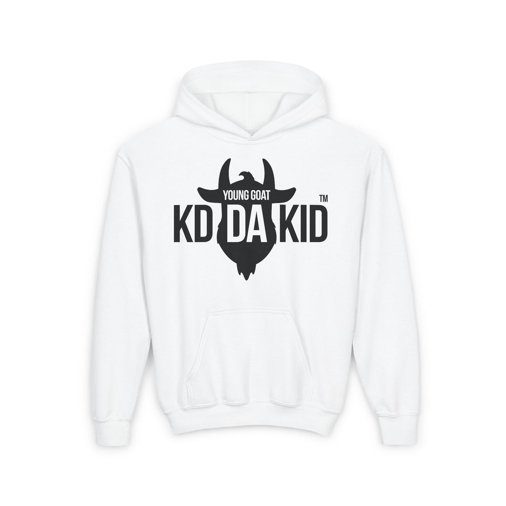 Youth Heavy Blend Hoodie - "Young Goat KD Da Kid" - Perfect Gift for Young Athletes