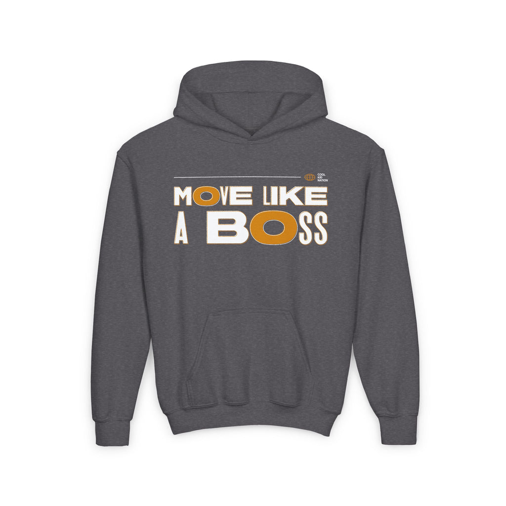 Move Like A Boss Youth Hoodie