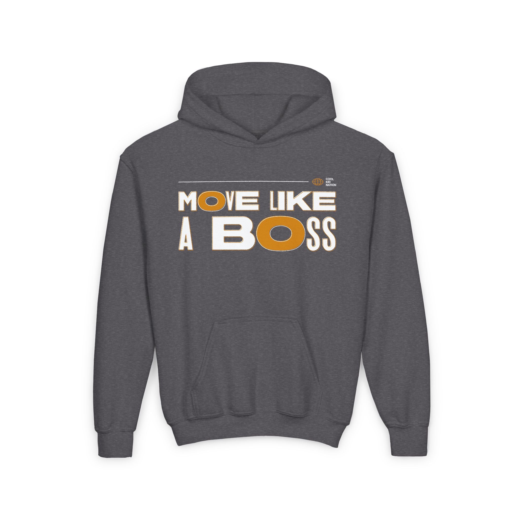 Move Like A Boss Youth Hoodie