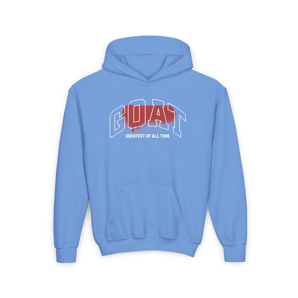 Goat Red Spray Paint Youth Hoodie
