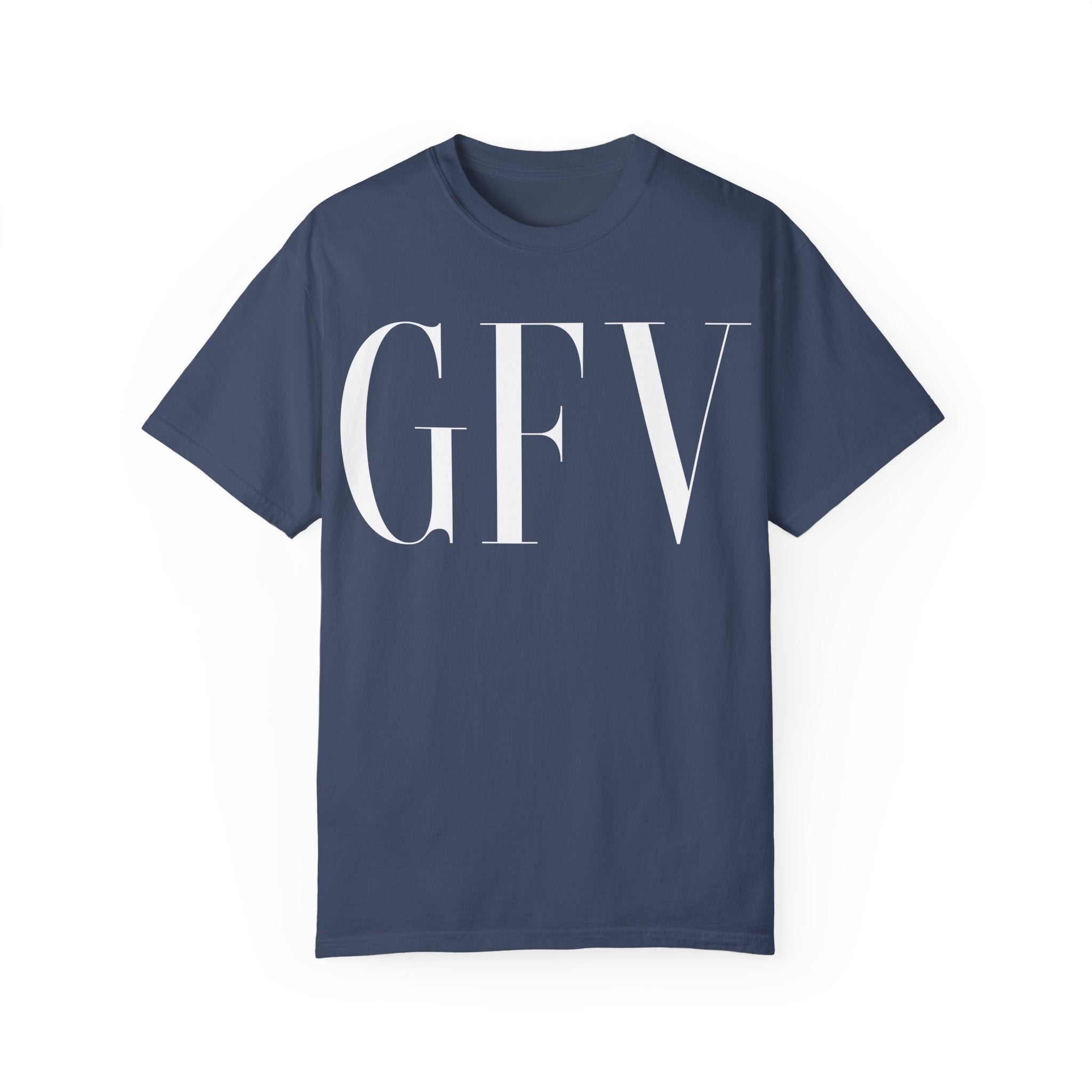 Motivational Unisex Garment-Dyed T-Shirt - Grind Focus Vision