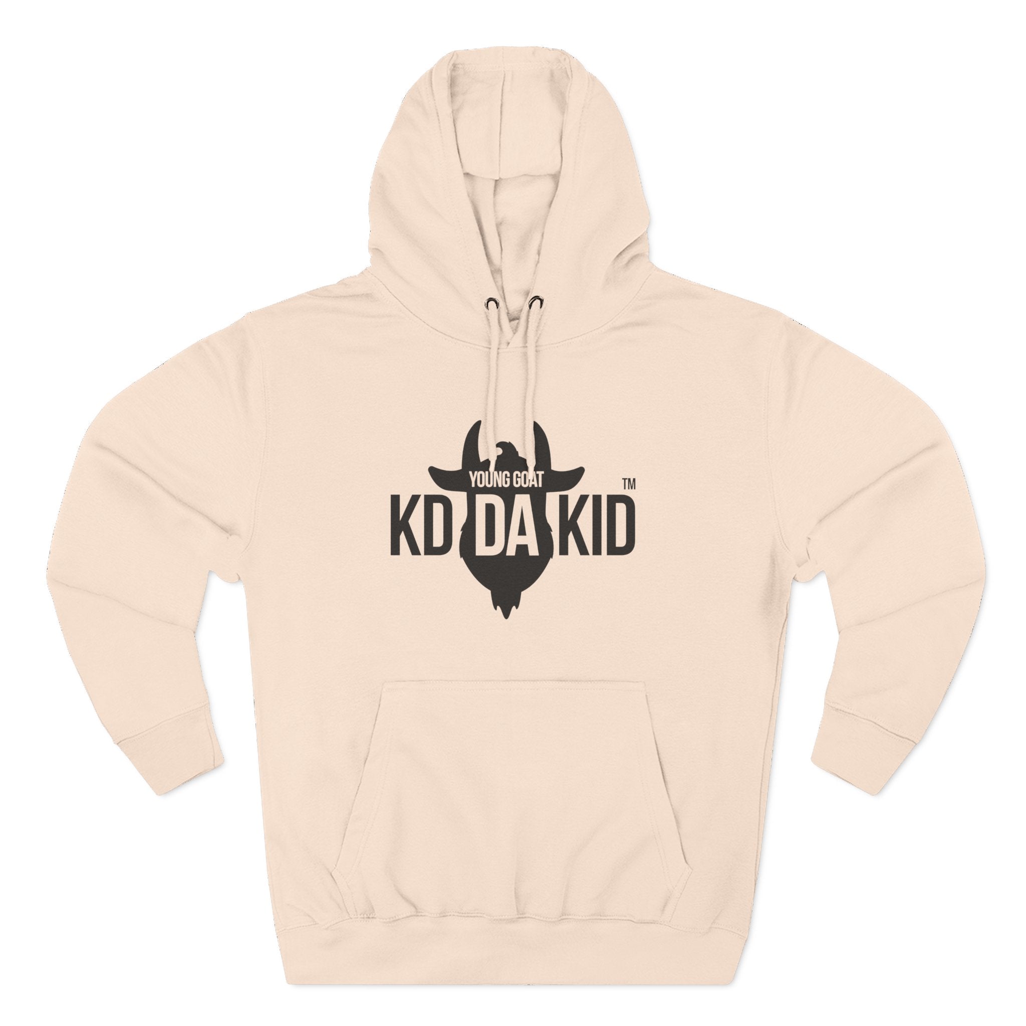 Stylish Fleece Hoodie with Bold Print, Casual Wear, Streetwear, Gift for Young Adults, Daily Comfort