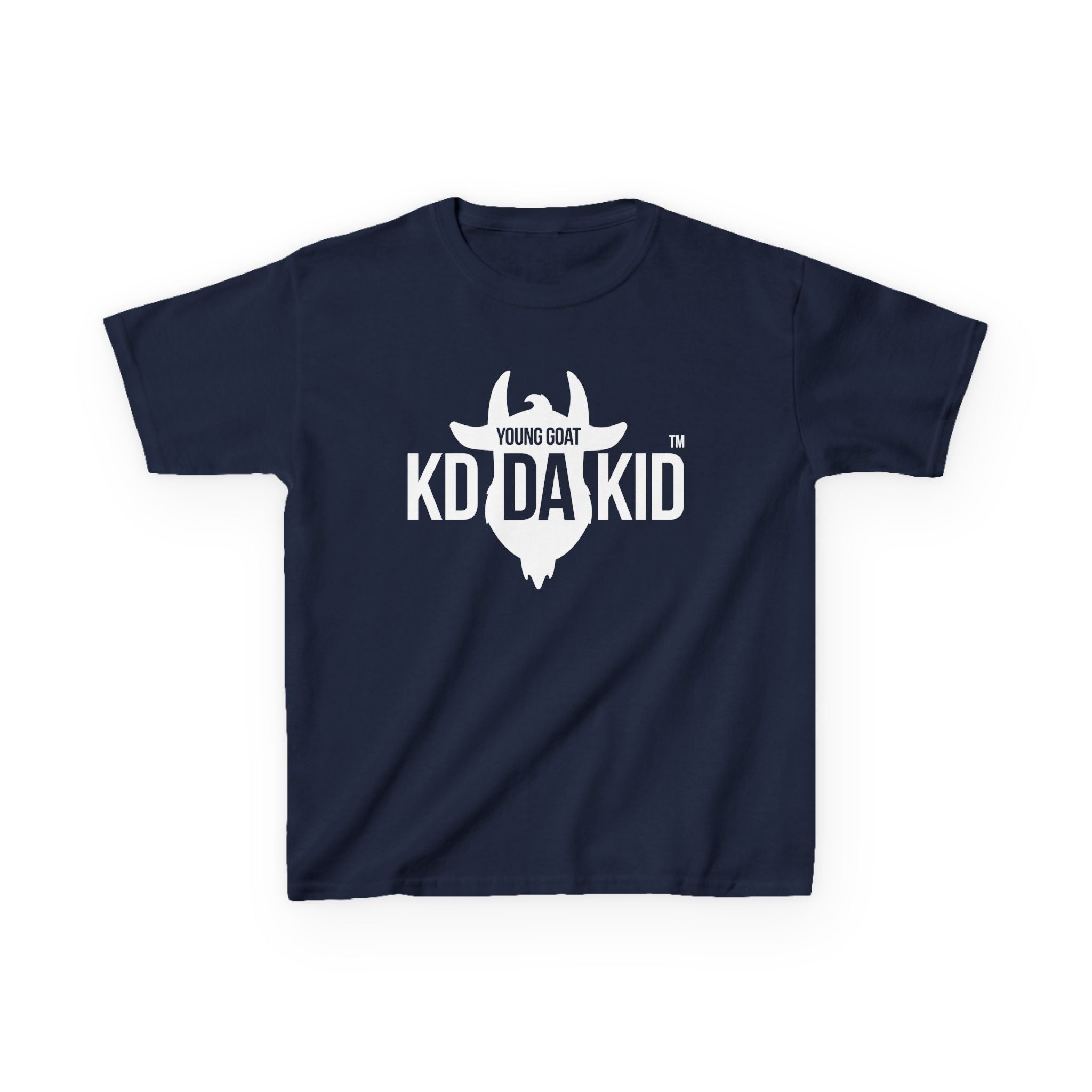 Kids Heavy Cotton™ Tee - Young Goat KD DA KID Shirt for Young Ones