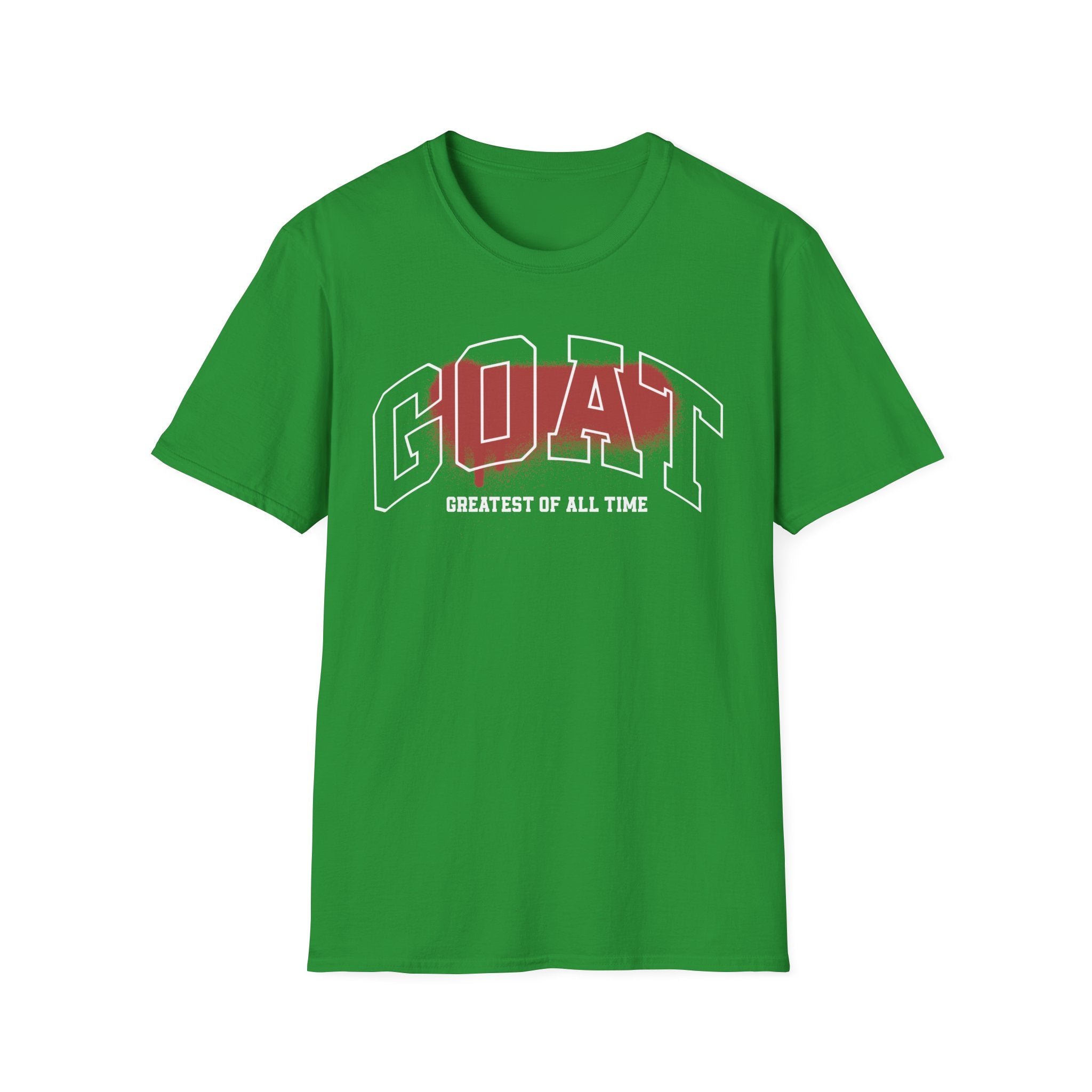 GOAT Graphic Unisex Softstyle T-Shirt - Greatest of All Time Tee