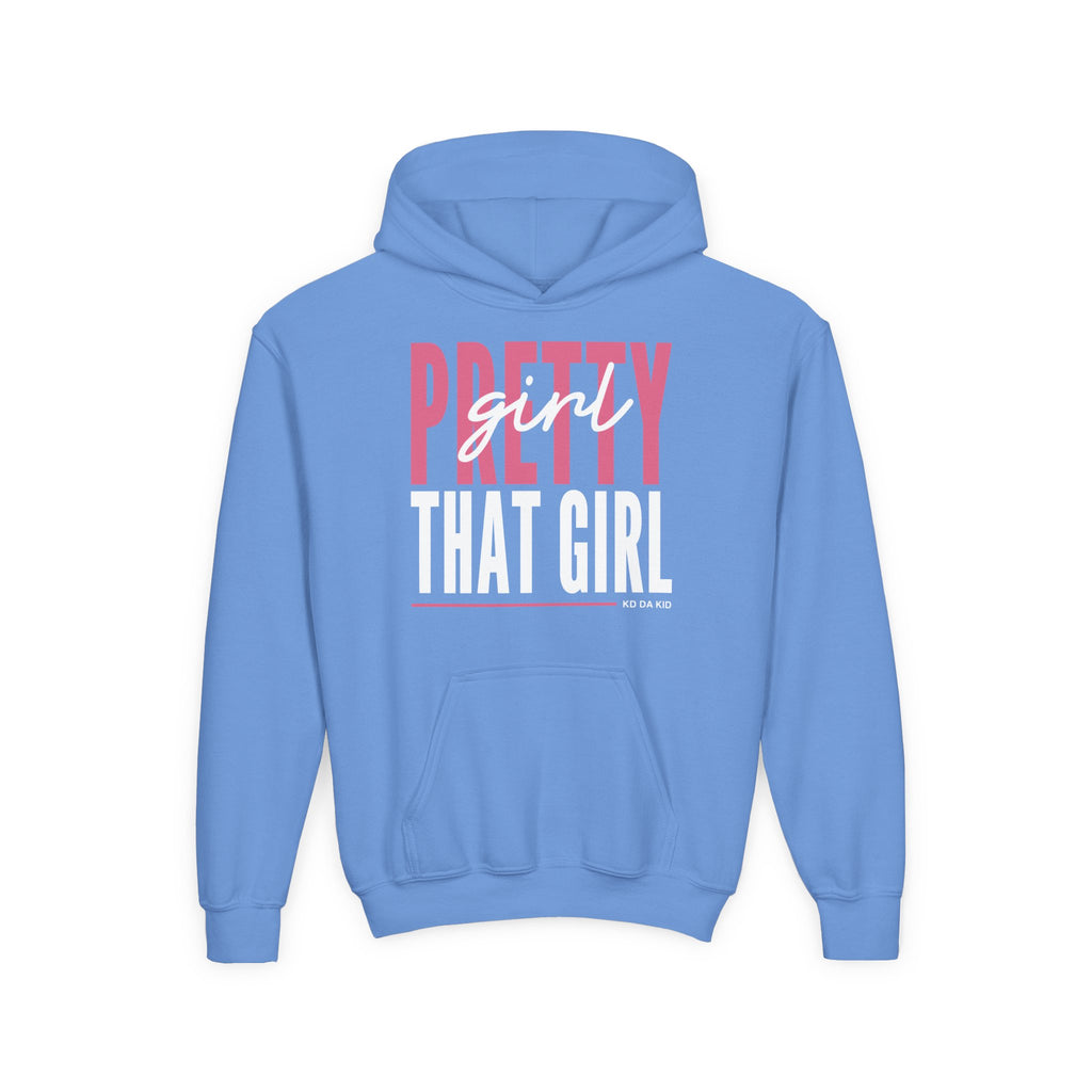 Youth That Girl Hoodie — "Pretty Girl" Youth Graphic Sweatshirt