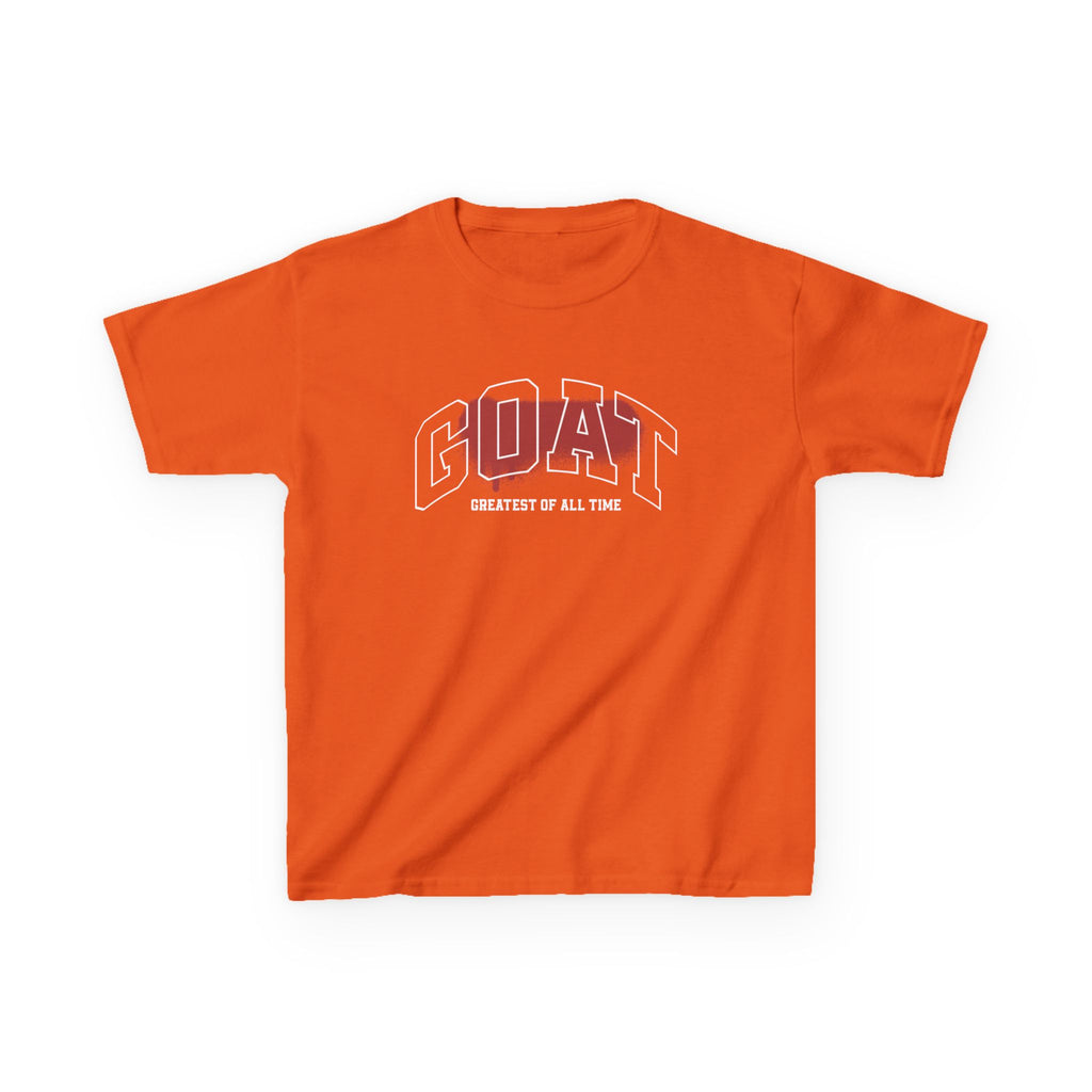 Youth Tee Shirt - GOAT Design
