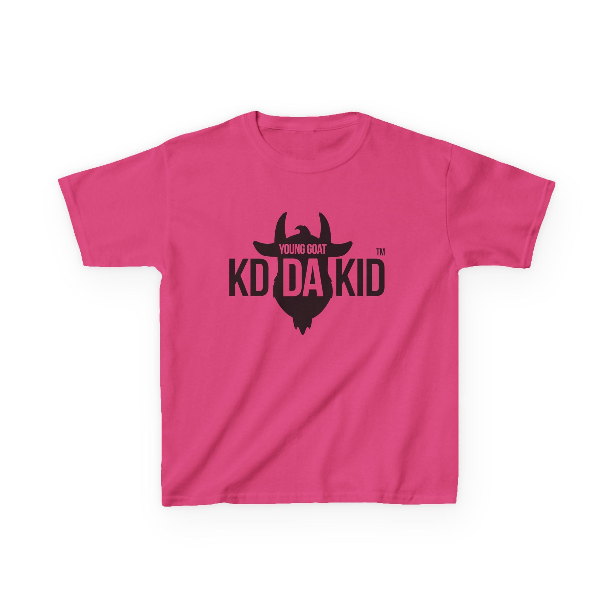 Young Goat Kids Tee - Fun & Comfy Cotton T-Shirt for Youngsters