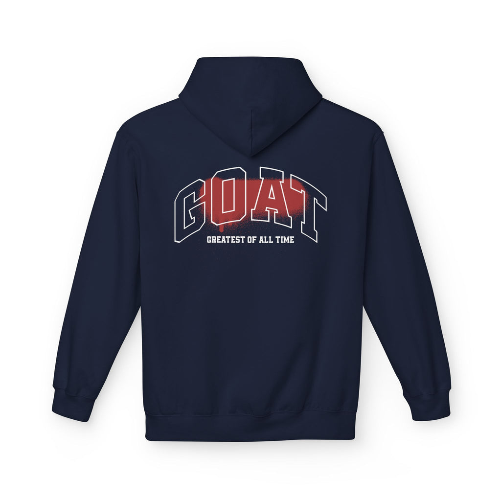 GOAT Hoodie - Red Spray Paint