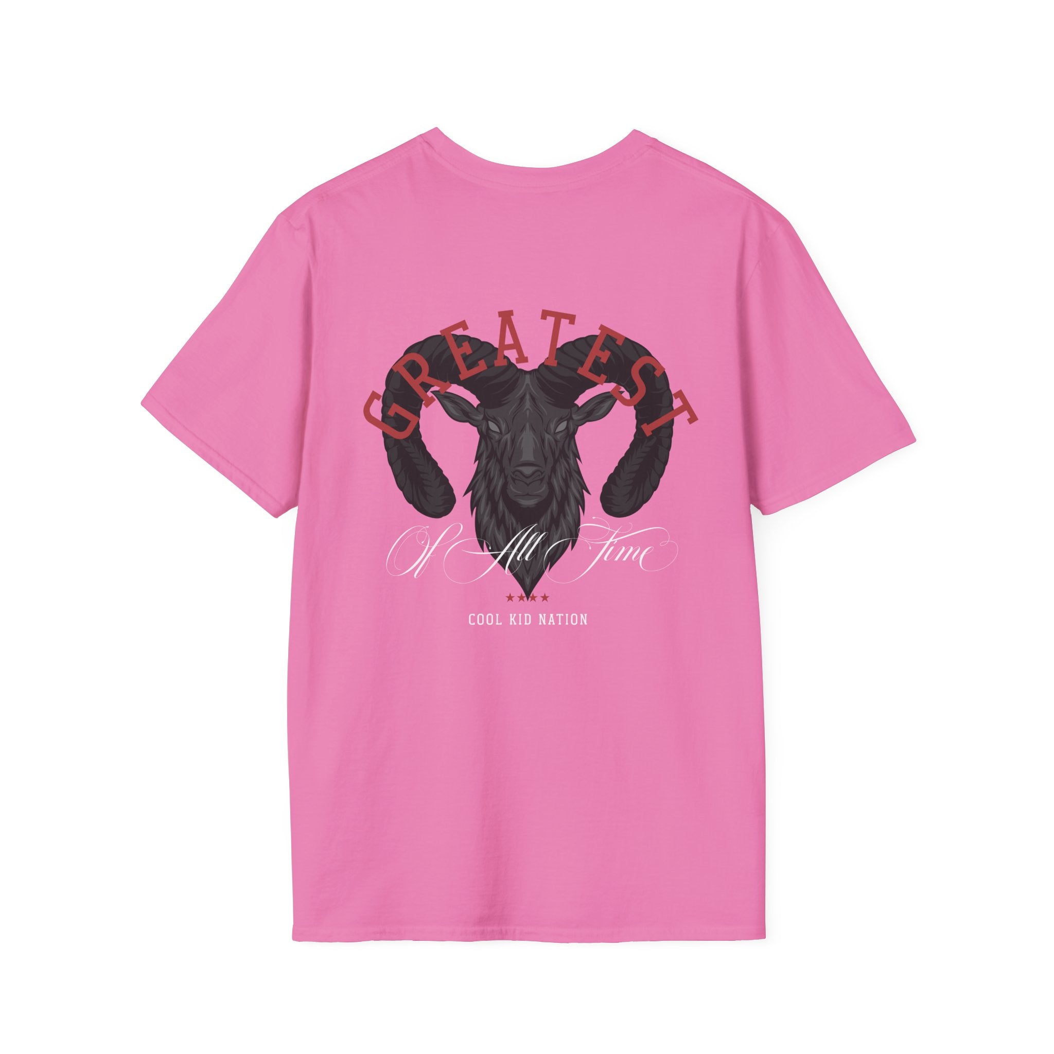 Greatest of All Time Unisex Softstyle T-Shirt - Perfect for Fans and Celebrations