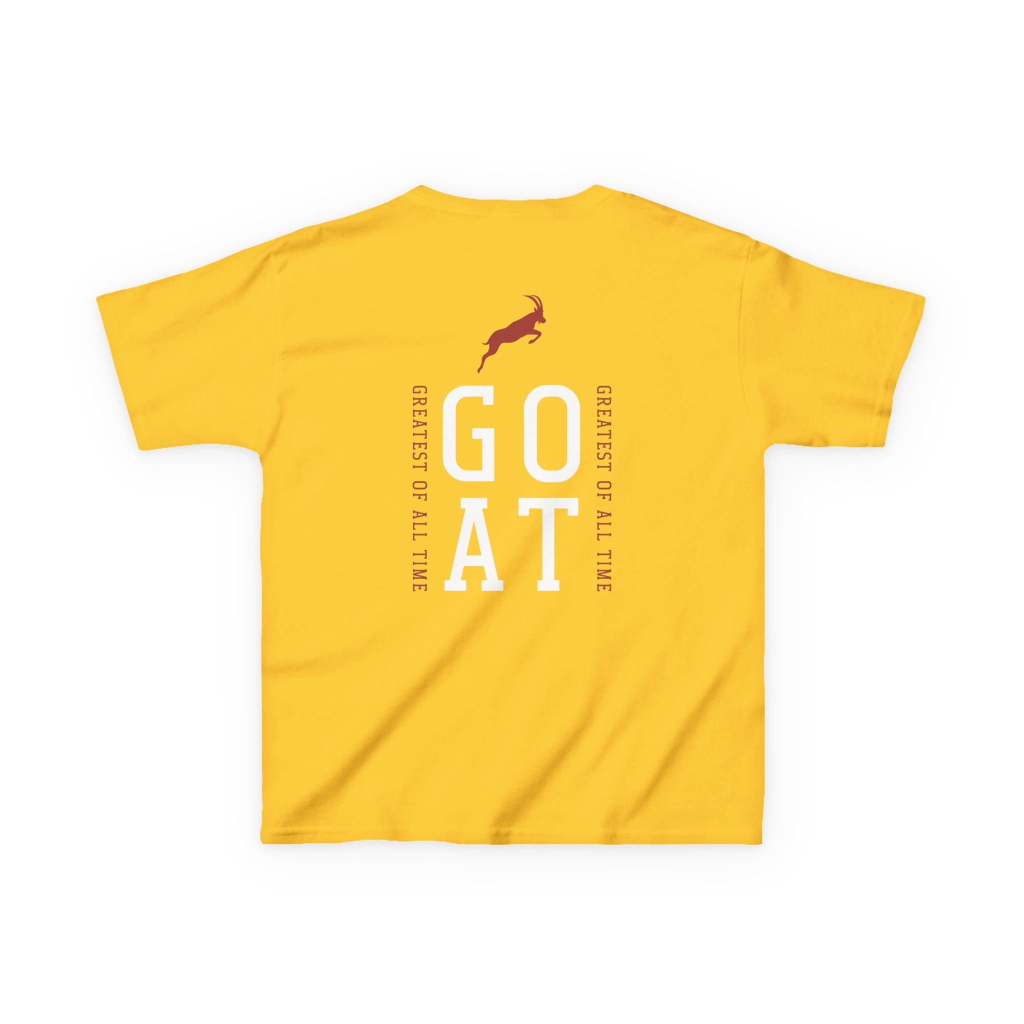 Kids GOAT Graphic Tee - Greatest of All Time Shirt