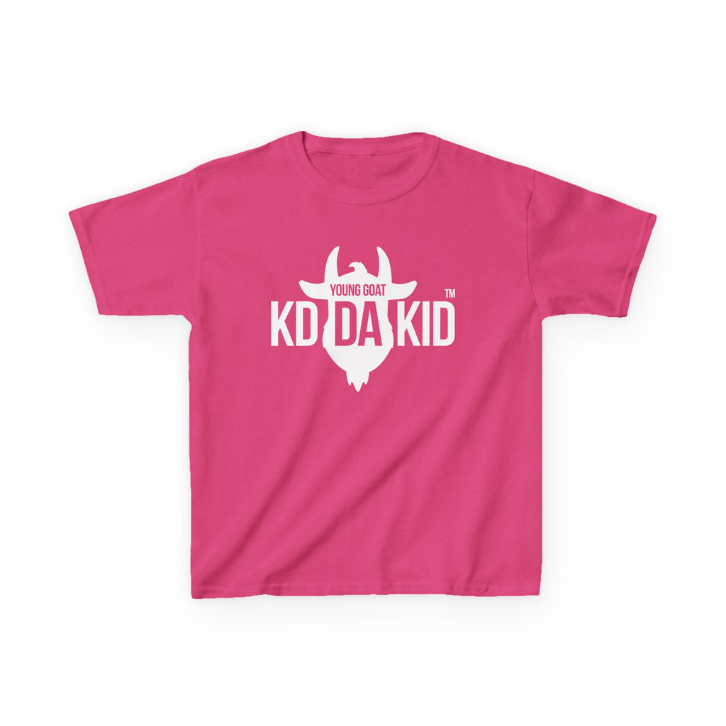 Kids Heavy Cotton™ Tee - Young Goat KD DA KID Shirt for Young Ones