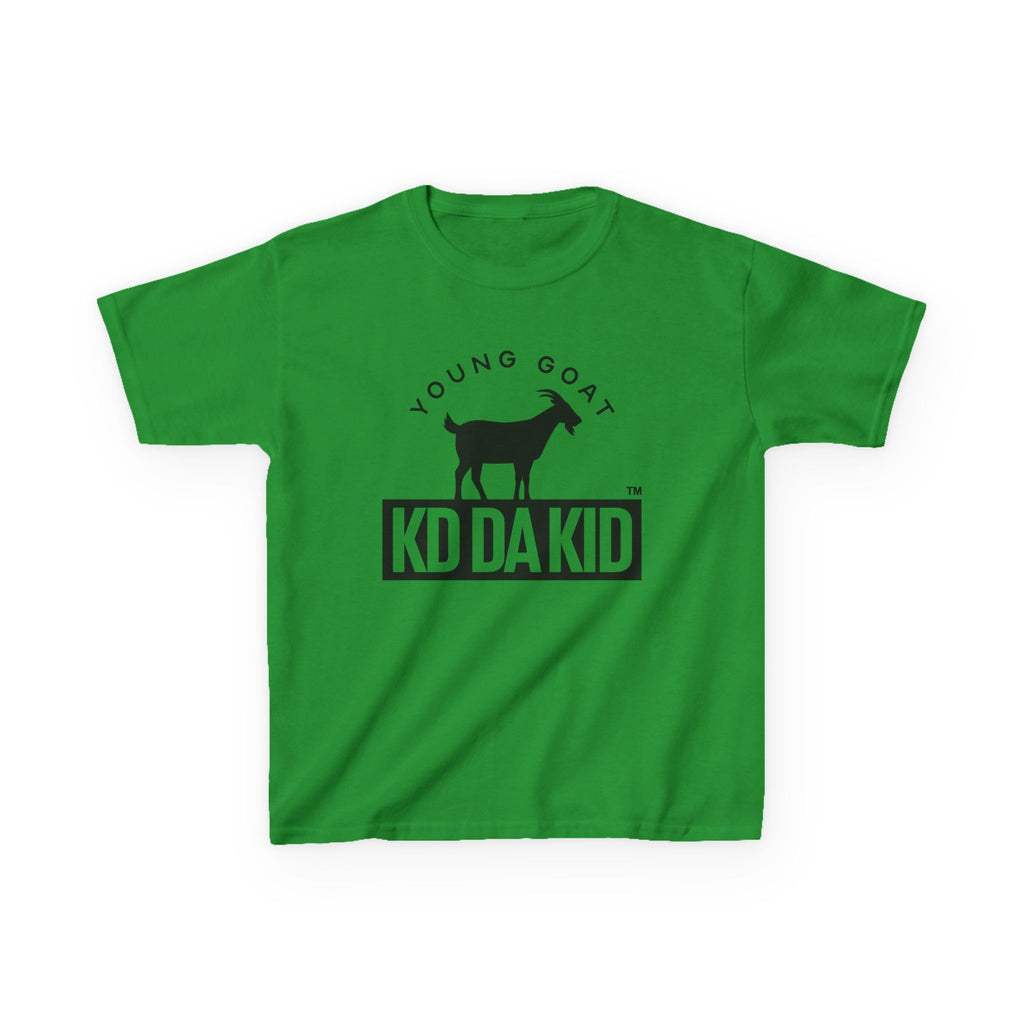 Young Goat Kids Heavy Cotton Tee - KD DA KID