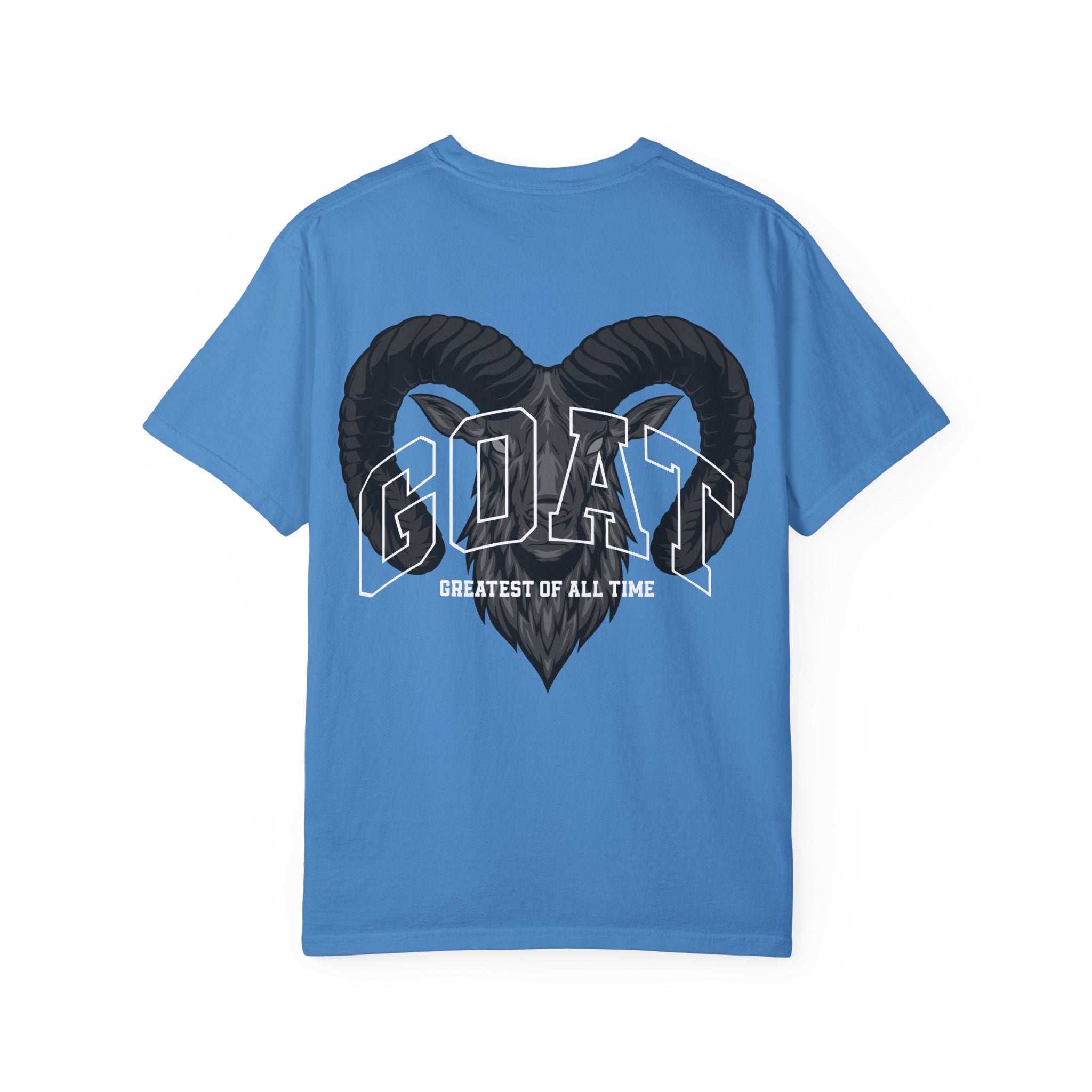 Unisex Garment-Dyed T-Shirt - GOAT Design, Greatest of All Time