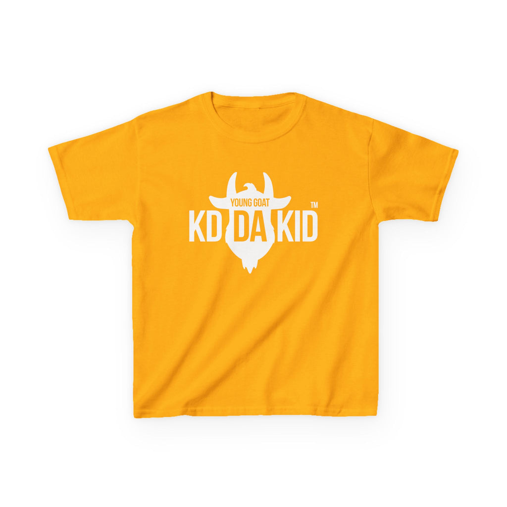 Kids Heavy Cotton™ Tee - Young Goat KD DA KID Shirt for Young Ones