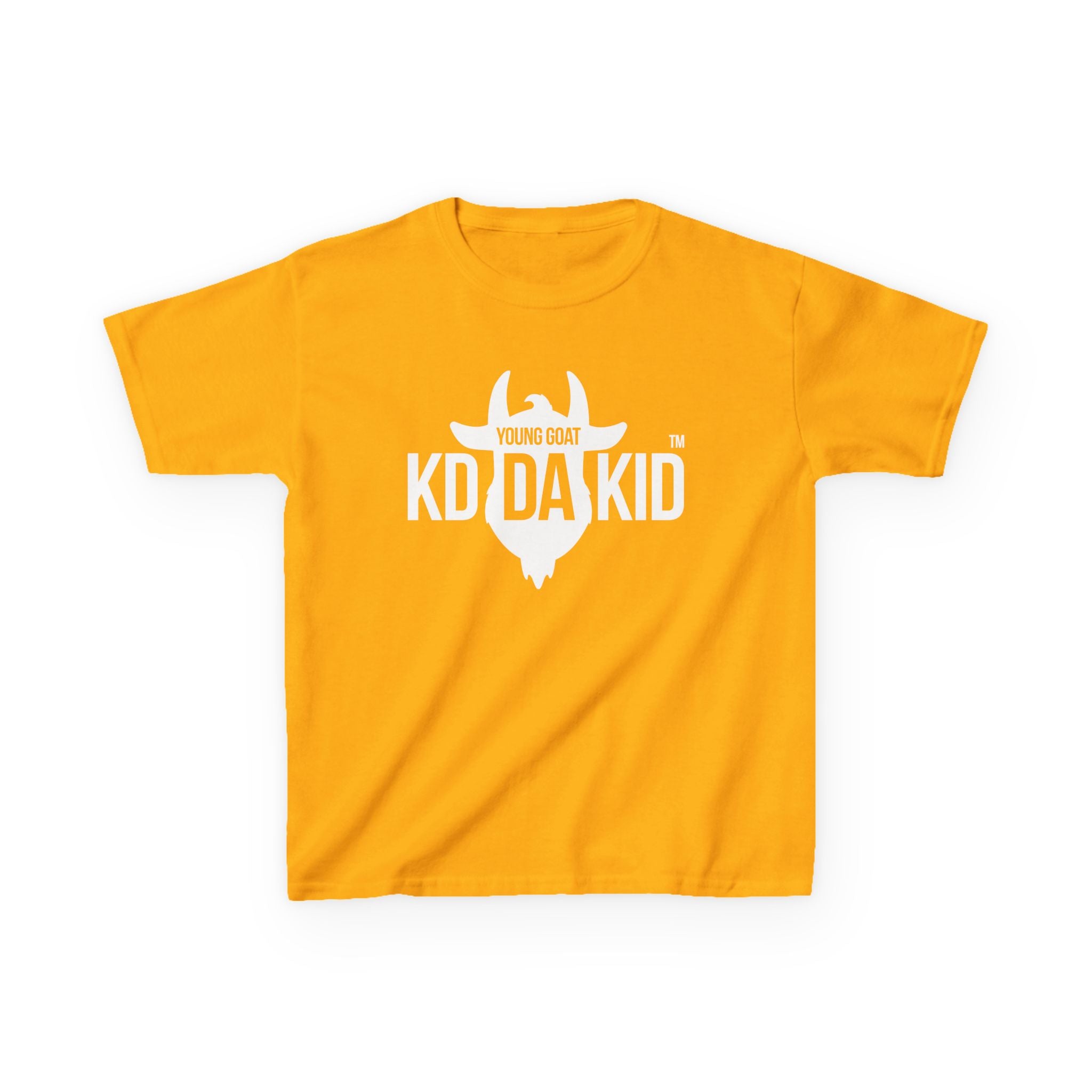 Kids Heavy Cotton™ Tee - Young Goat KD DA KID Shirt for Young Ones