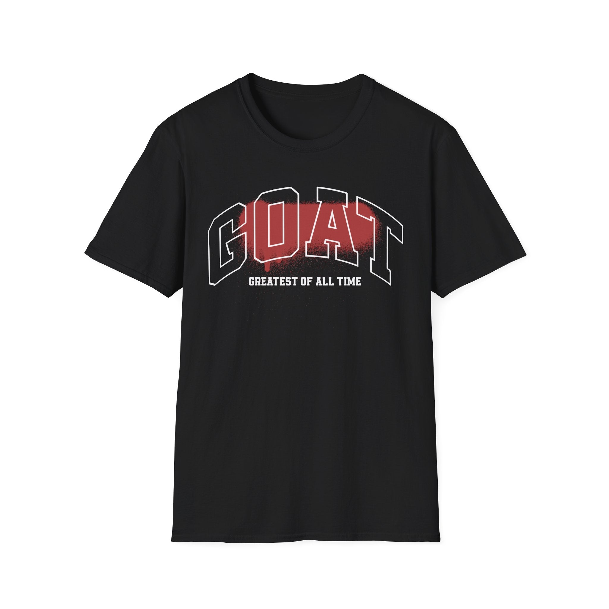 GOAT Graphic Unisex Softstyle T-Shirt - Greatest of All Time Tee