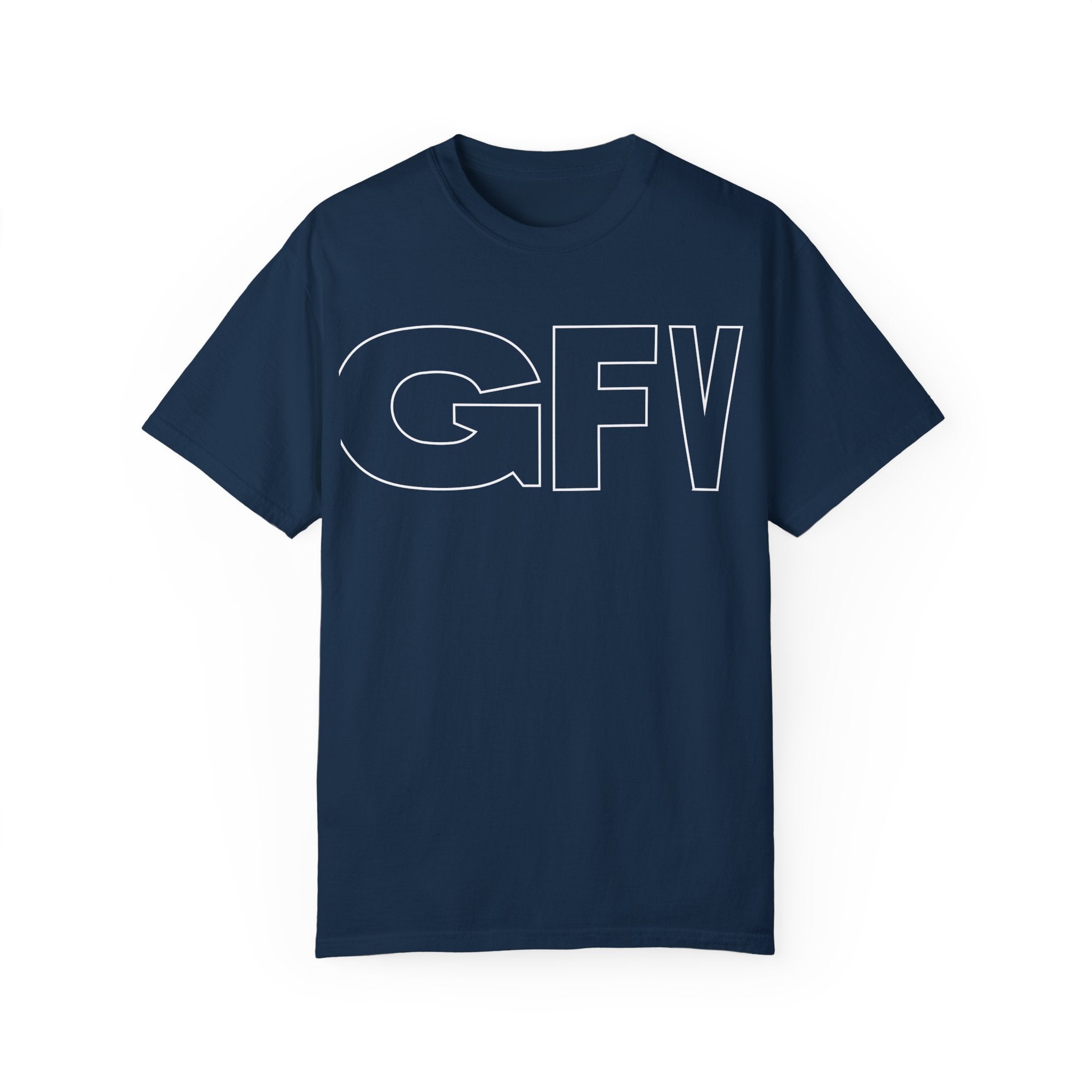 Grind Focus Vision Unisex Garment-Dyed T-Shirt - Motivational Graphic Tee
