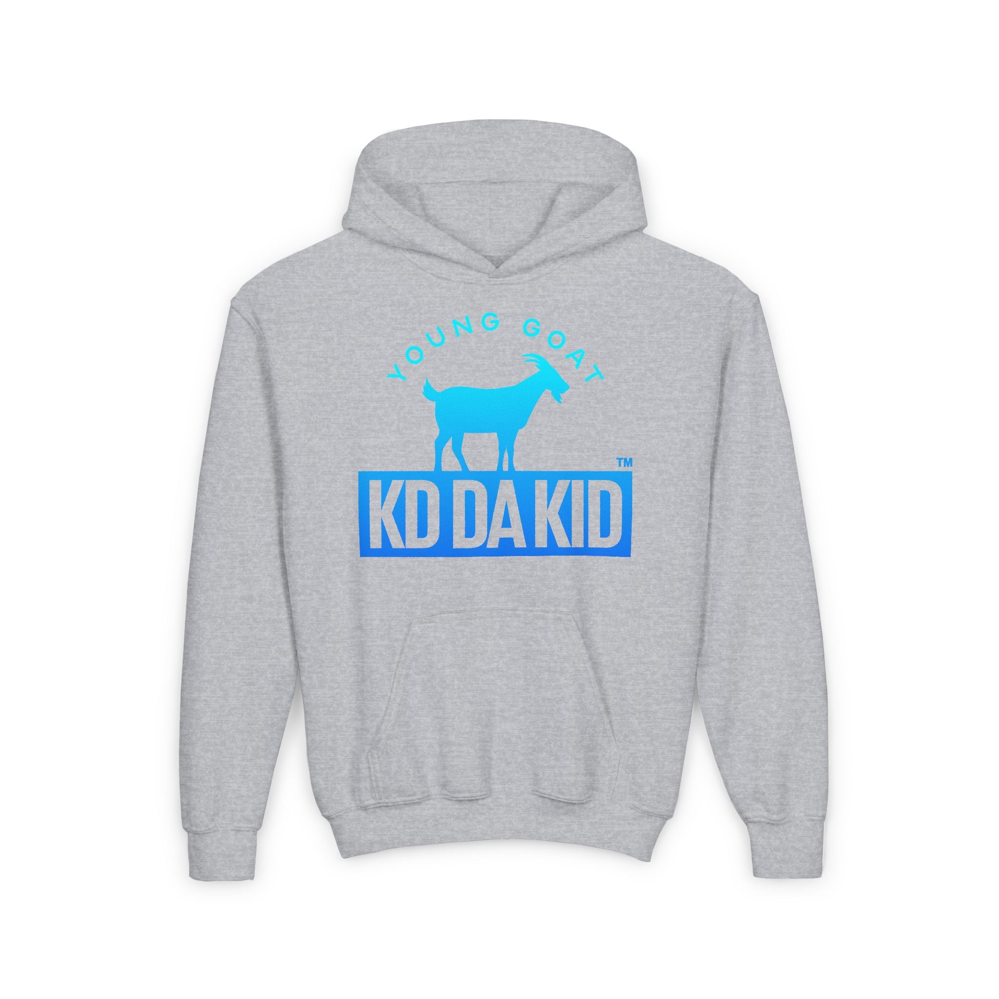 Young Goat Youth Hoodie | KD DA KID Sweatshirt for Kids | Cool Streetwear