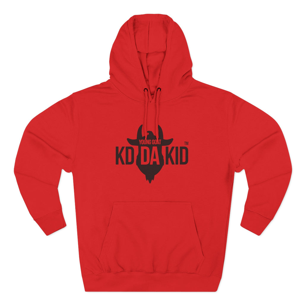 Stylish Fleece Hoodie with Bold Print, Casual Wear, Streetwear, Gift for Young Adults, Daily Comfort
