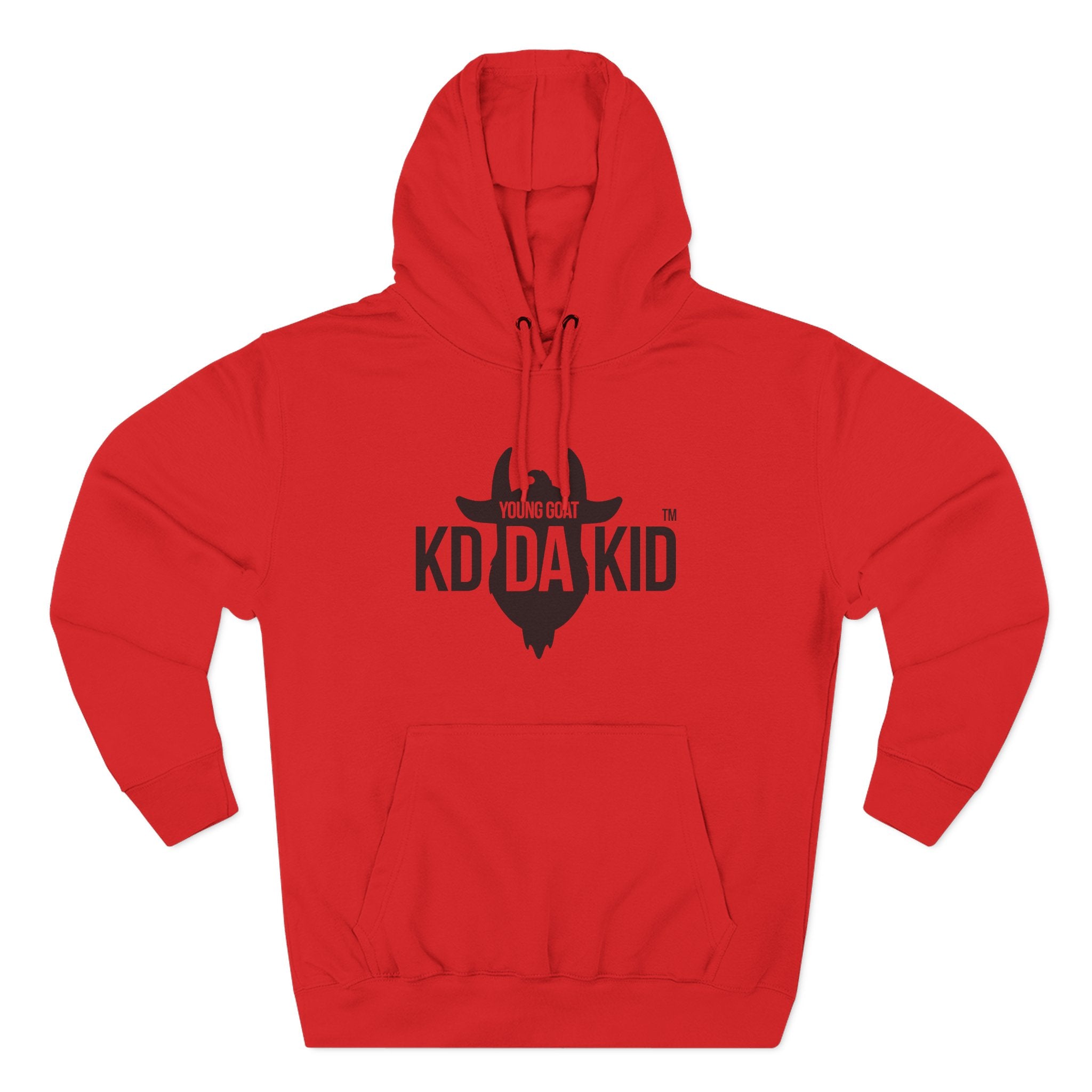 Stylish Fleece Hoodie with Bold Print, Casual Wear, Streetwear, Gift for Young Adults, Daily Comfort