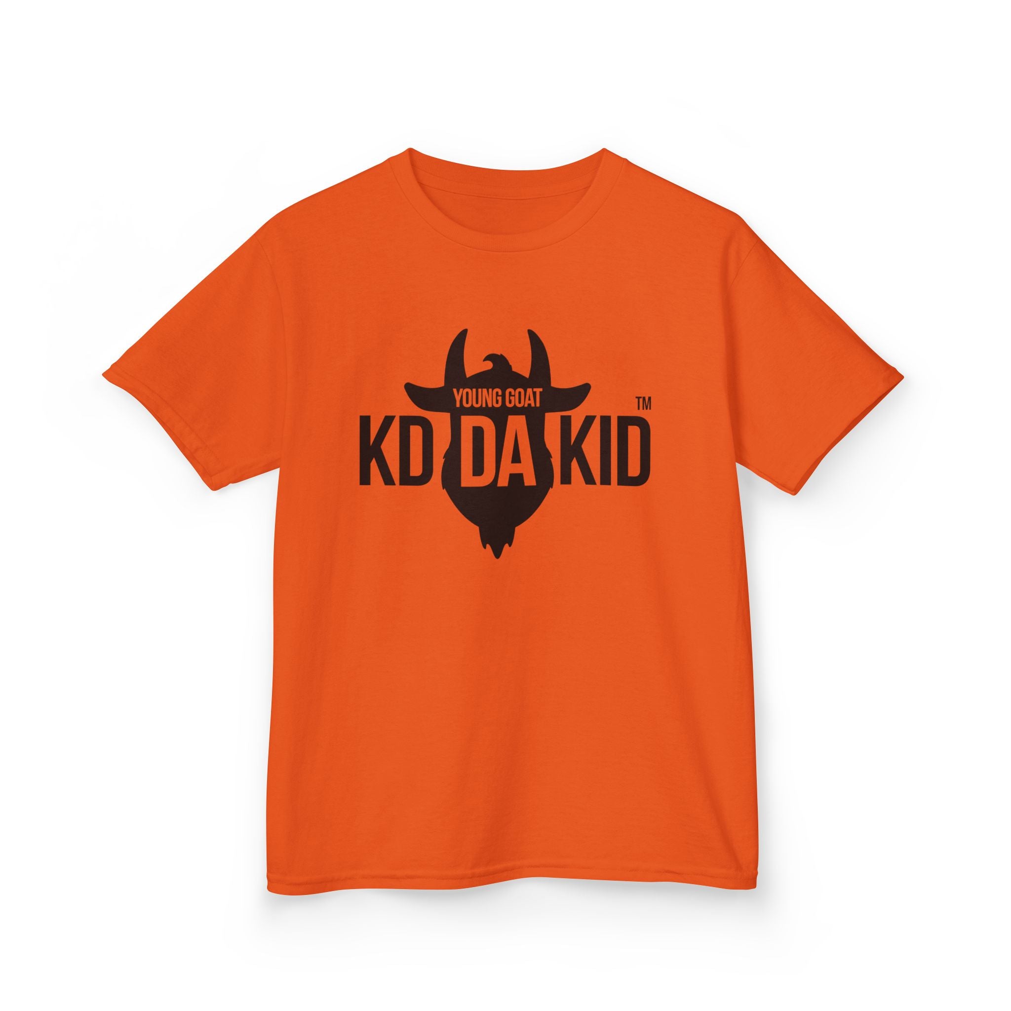 Young Goat Kids Tee - Fun & Comfy Cotton T-Shirt for Youngsters