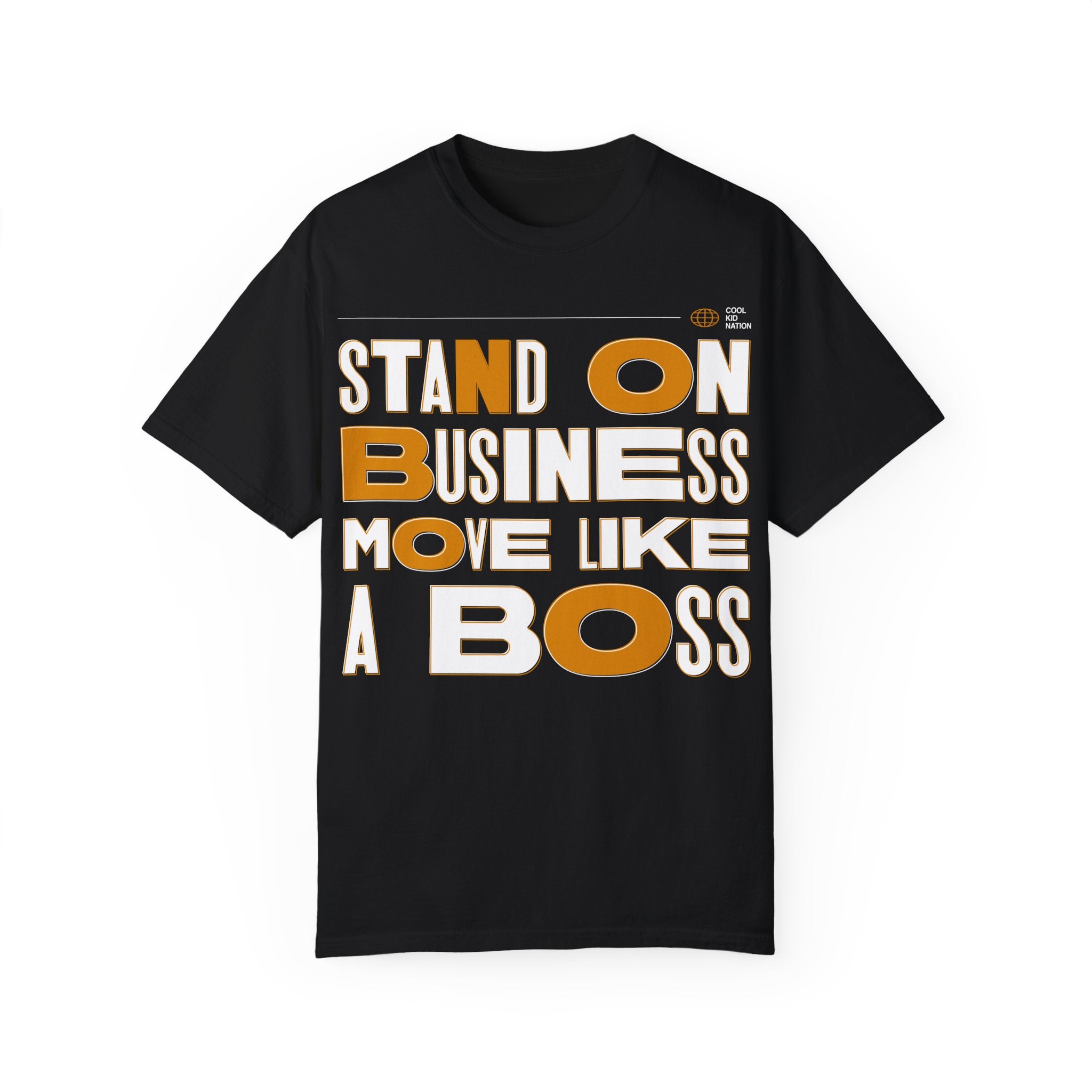 Unisex Business Motivational T-Shirt - "Move Like A Boss"