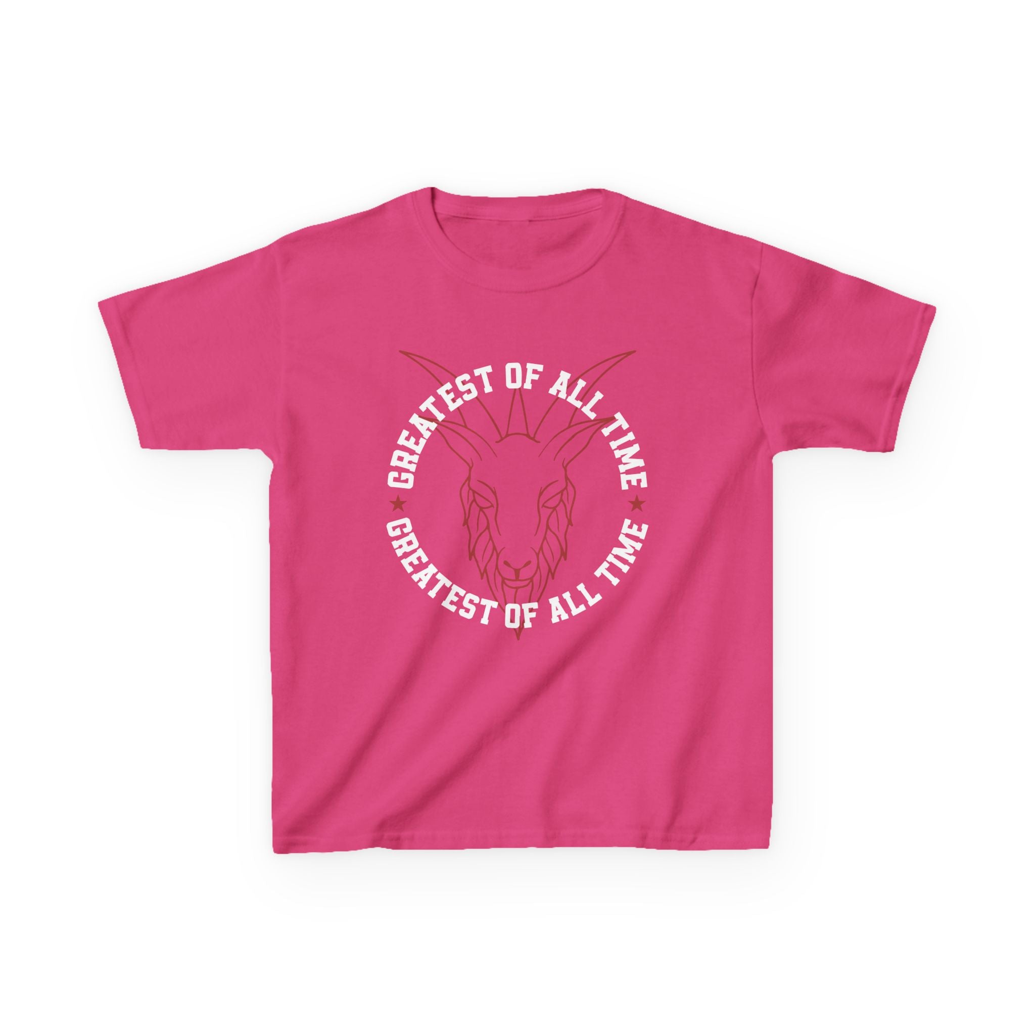 Kids Heavy Cotton™ Tee - Greatest of All Time Graphic Tee