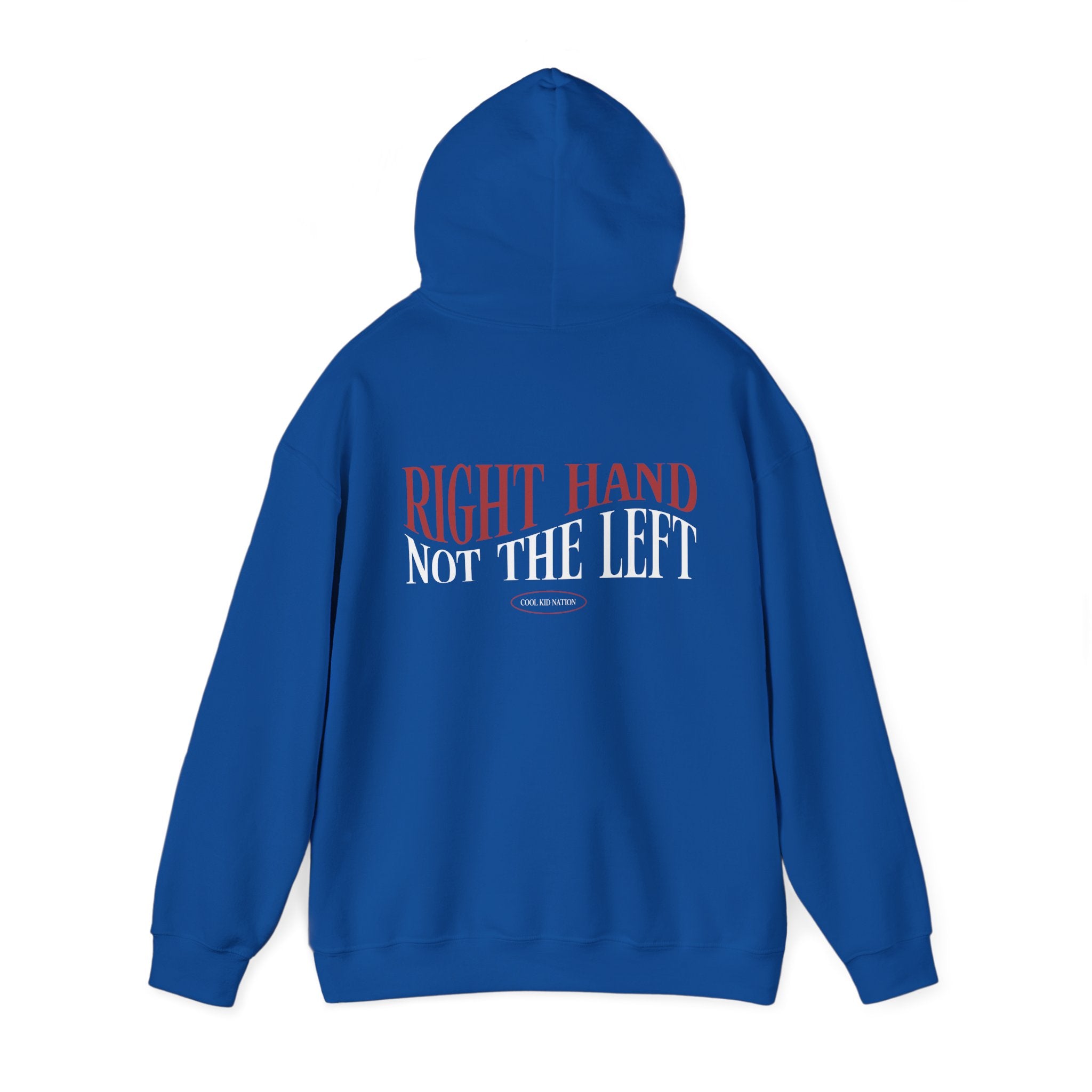 Right Hand Not The Left Hoodie