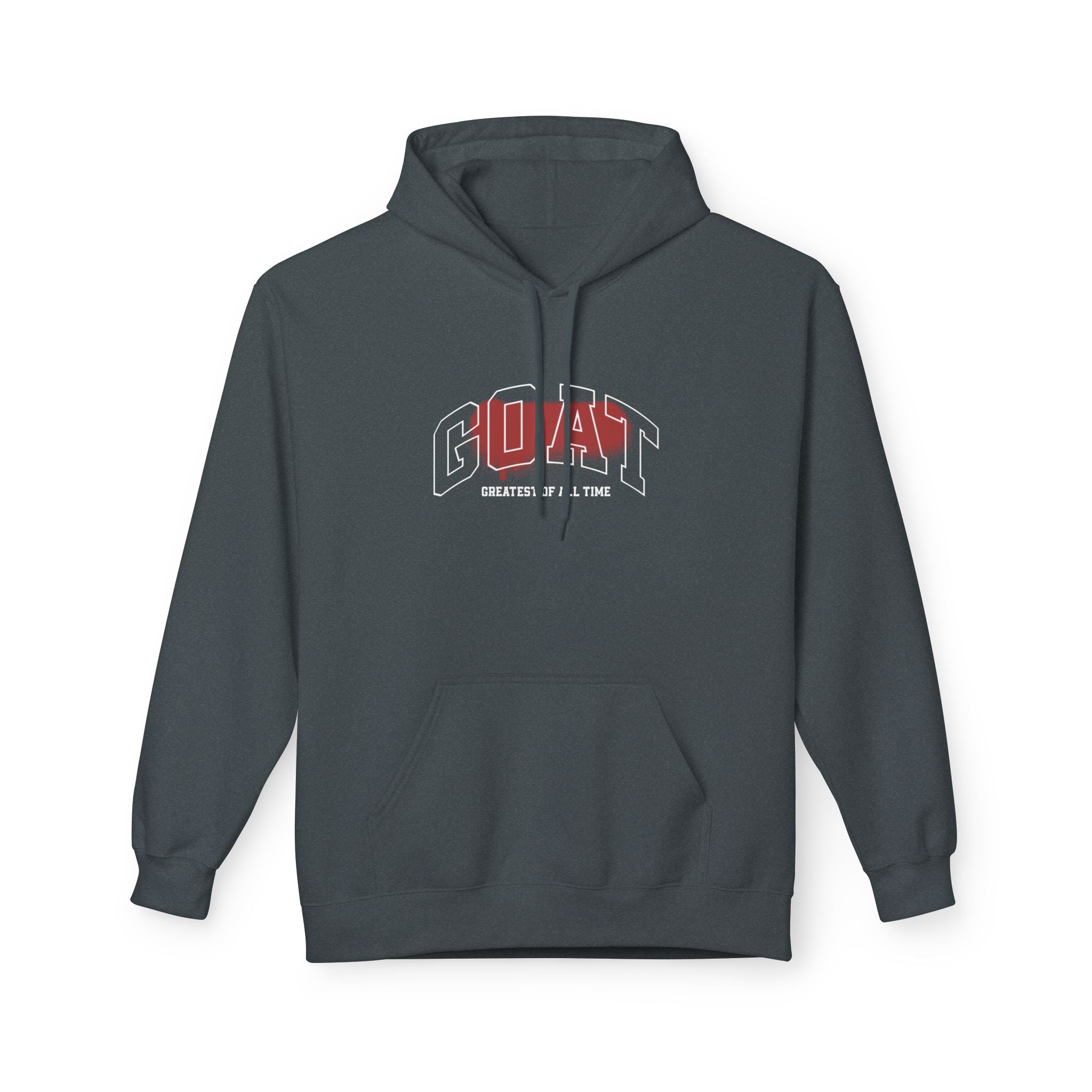 GOAT Hoodie - Red Spray Paint