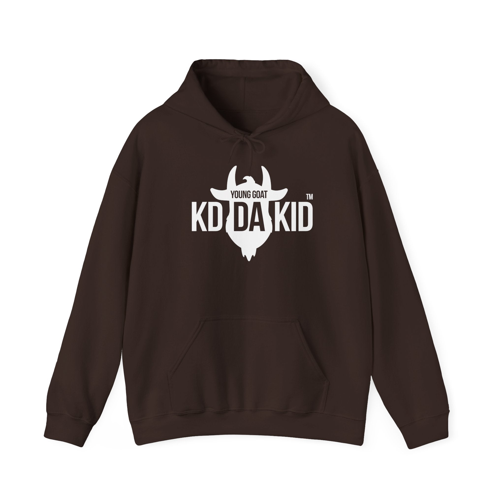 Young Goat KD Da Kid Hoodie, Unisex Heavy Blend Sweatshirt for Teens, Cool Streetwear, Casual Gift, Music Lover Apparel
