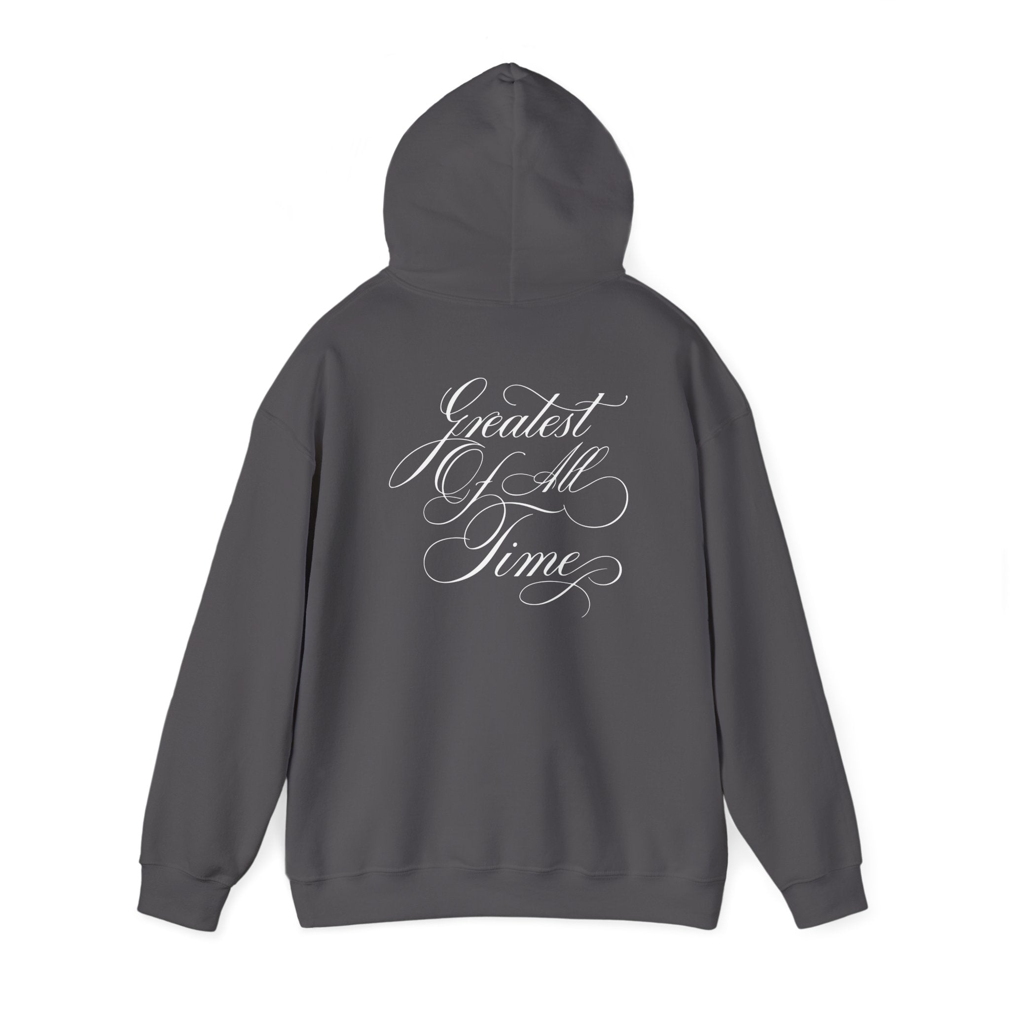 GOAT Script Hoodie