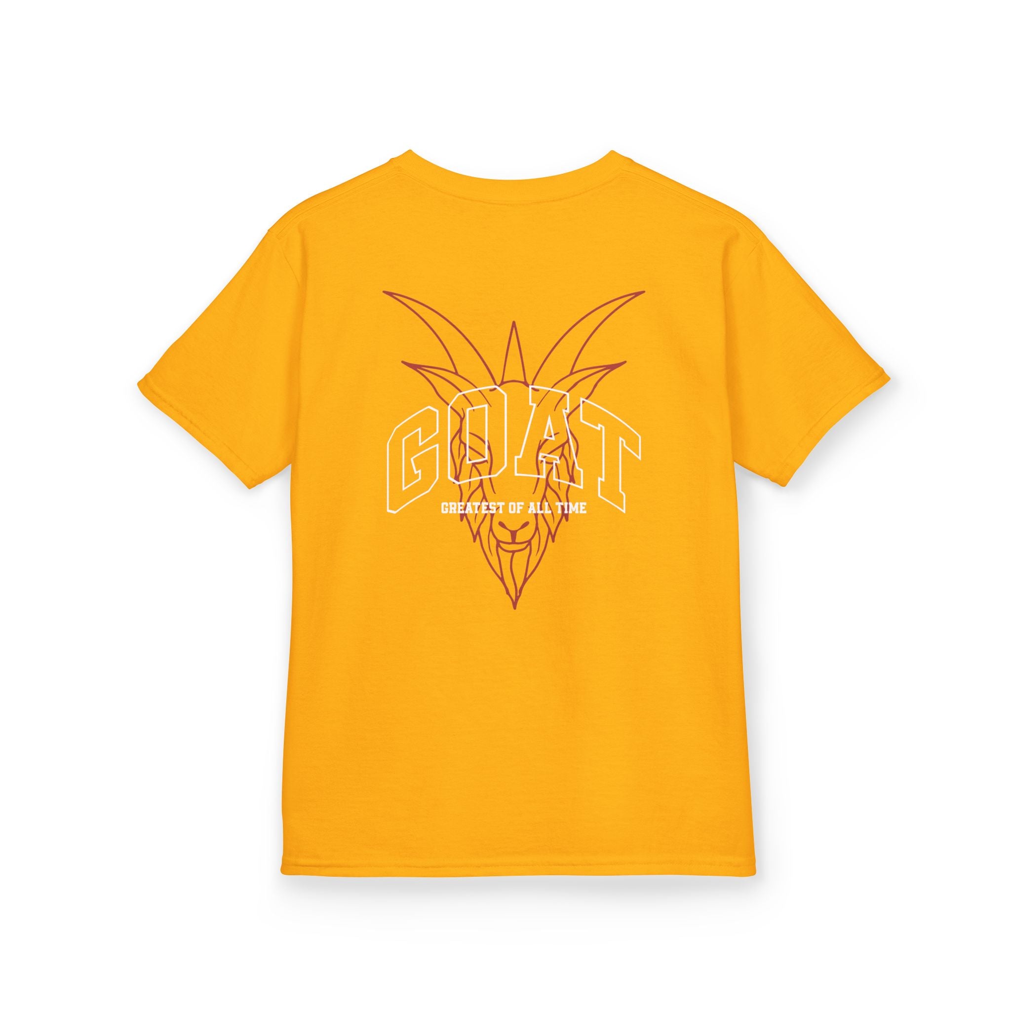 Kids GOAT Graphic Tee - Greatest of All Time Shirt for Young Trendsetters