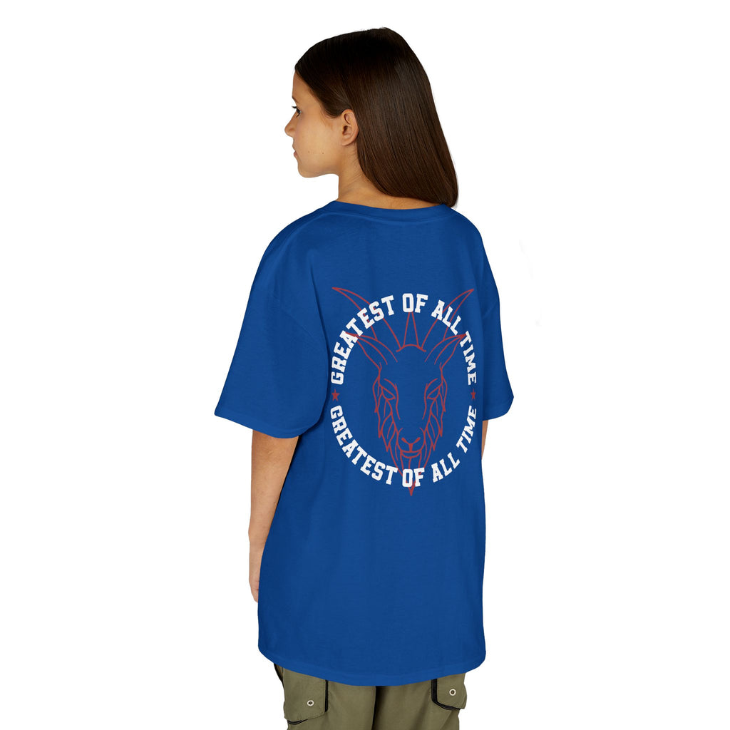 Kids Heavy Cotton™ Tee - Greatest of All Time Graphic Tee