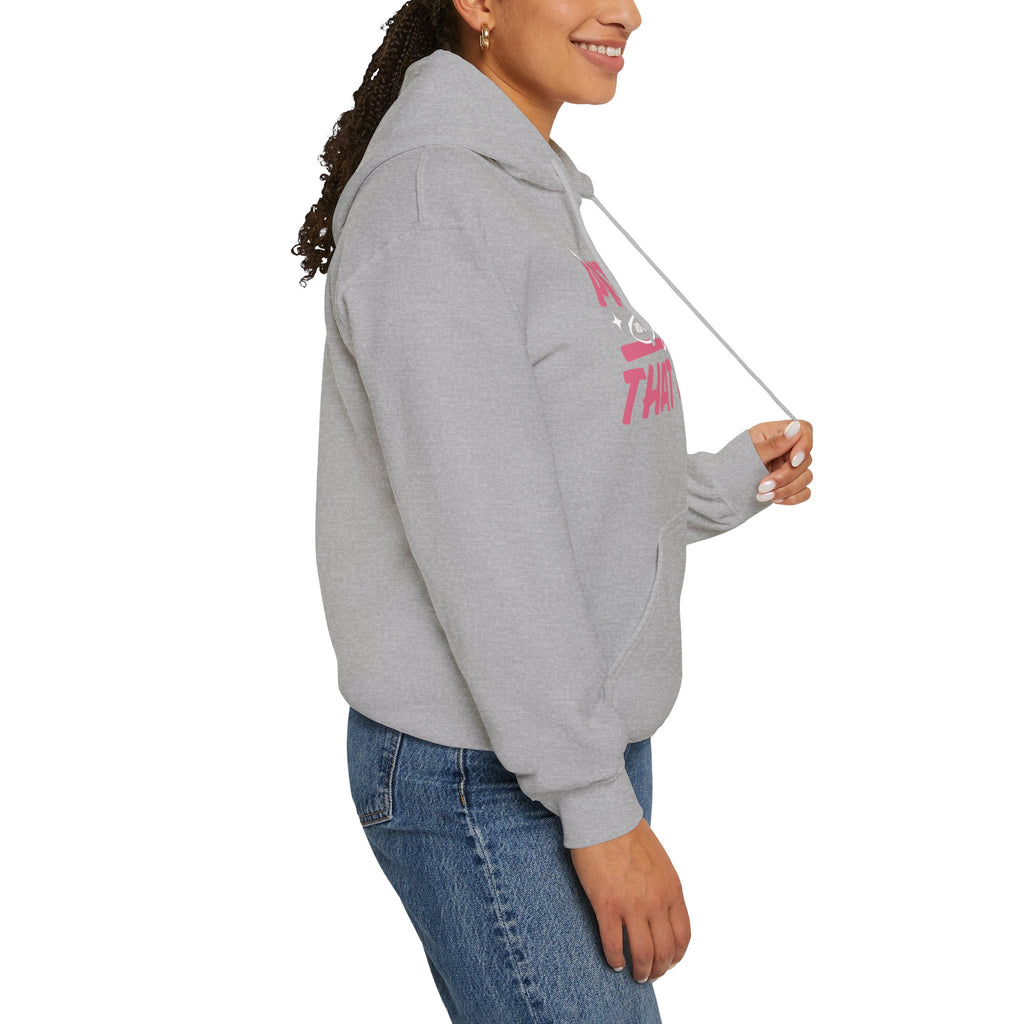 That Girl Hoodie - "Pretty Girl, " Pink Graphic Pullover