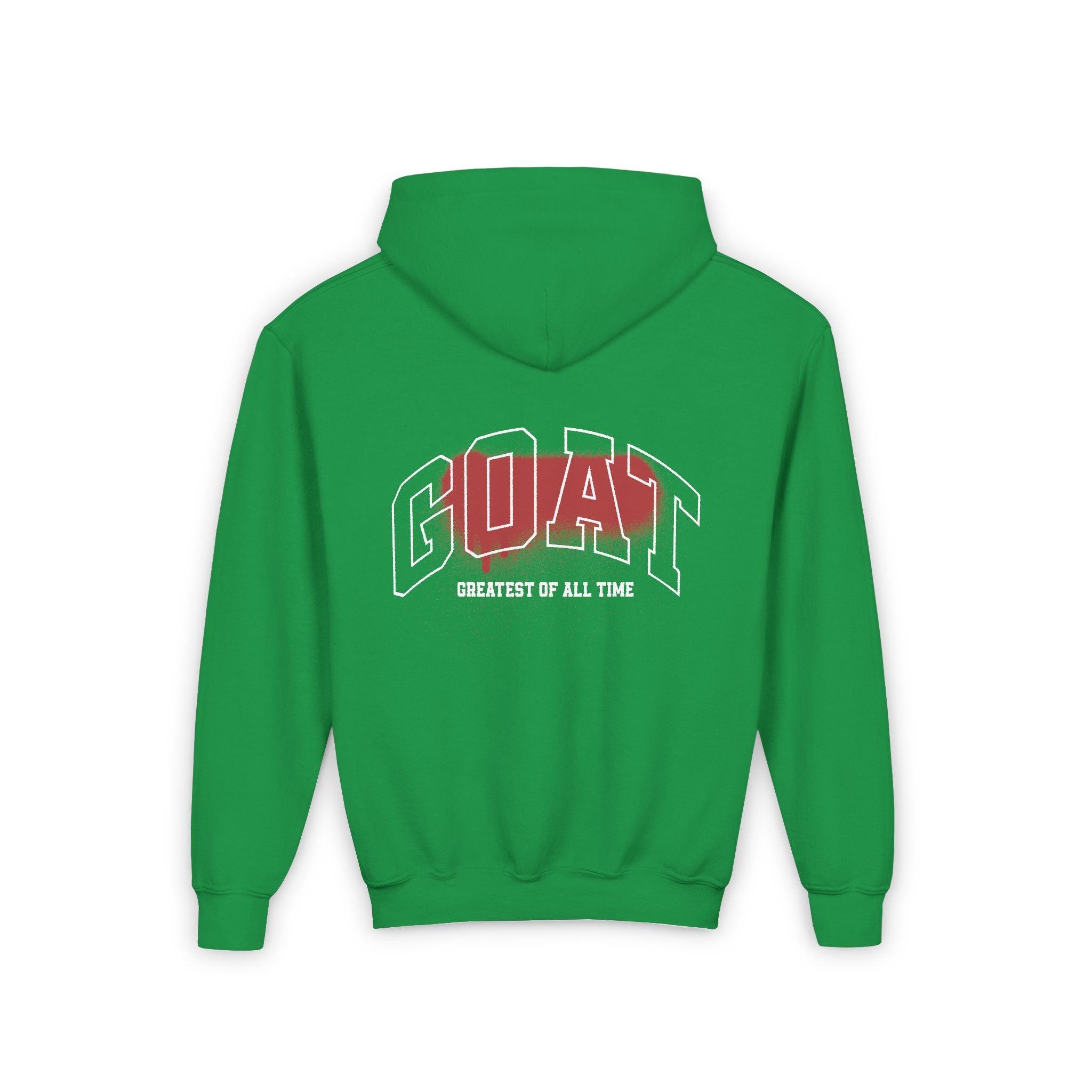 Goat Red Spray Paint Youth Hoodie