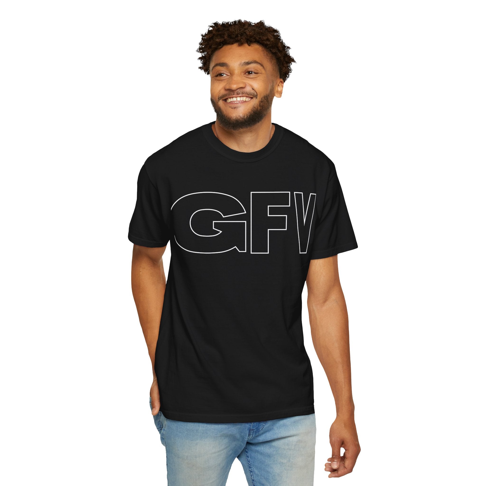 Grind Focus Vision Unisex Garment-Dyed T-Shirt - Motivational Graphic Tee