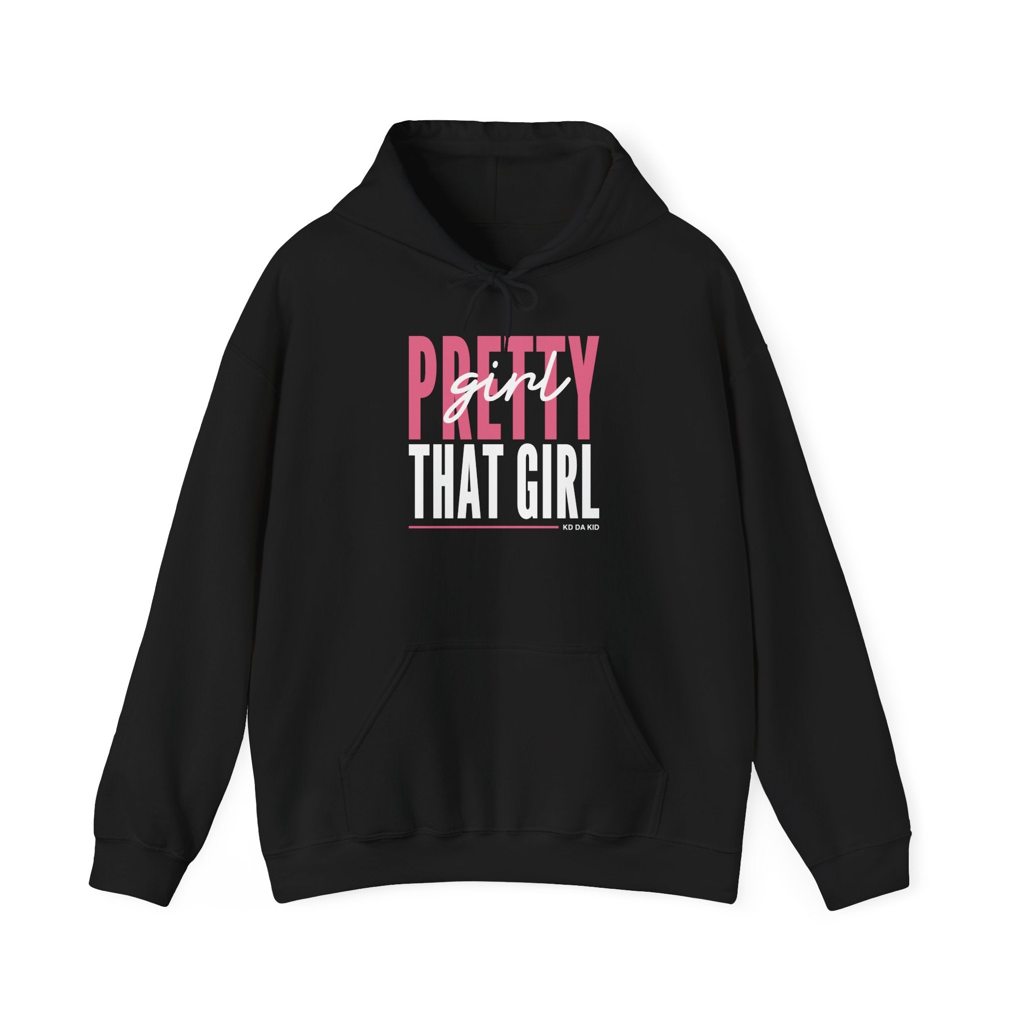 That Girl Hoodie – "Pretty Girl, That Girl" Graphic Pullover
