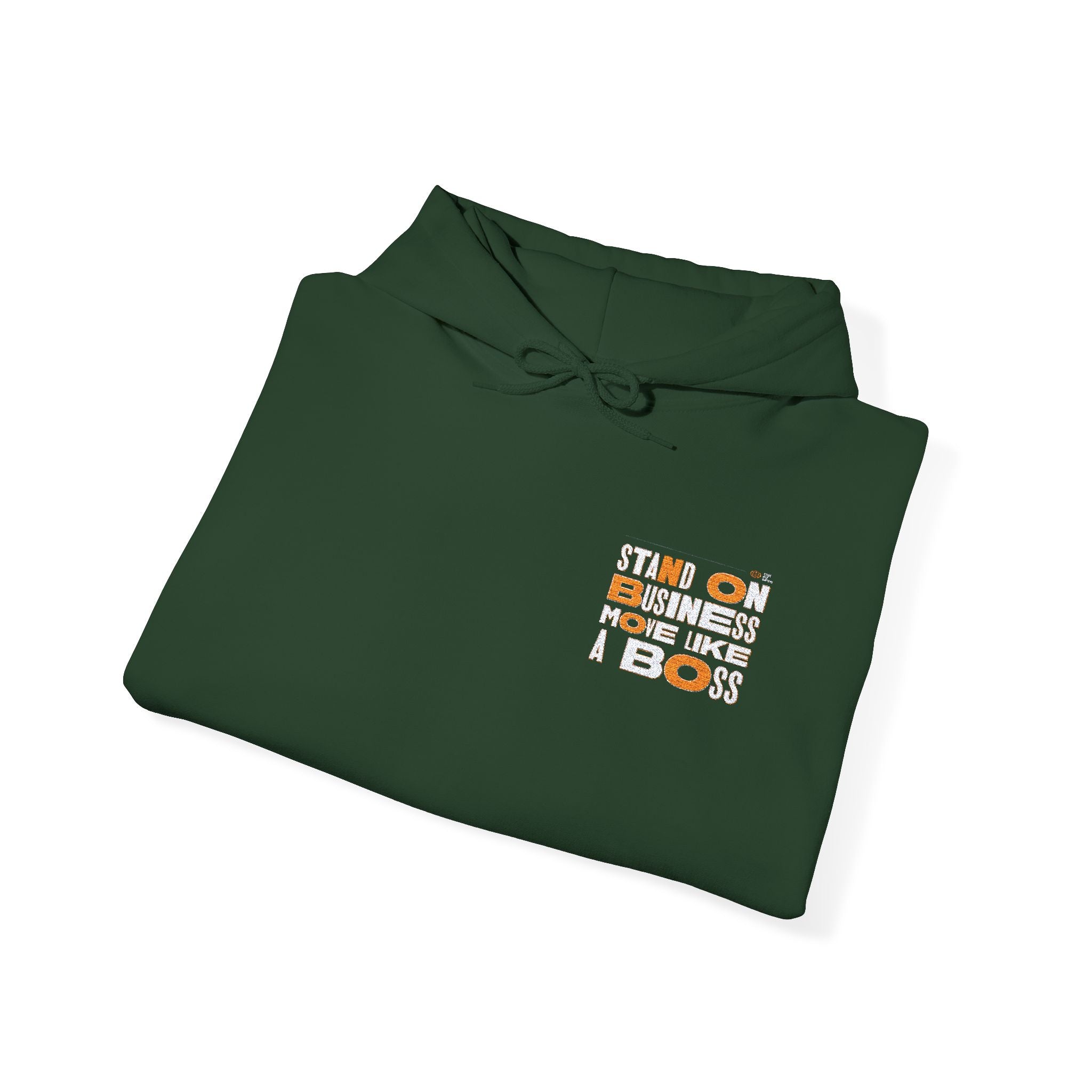 Stand On Business Hoodie
