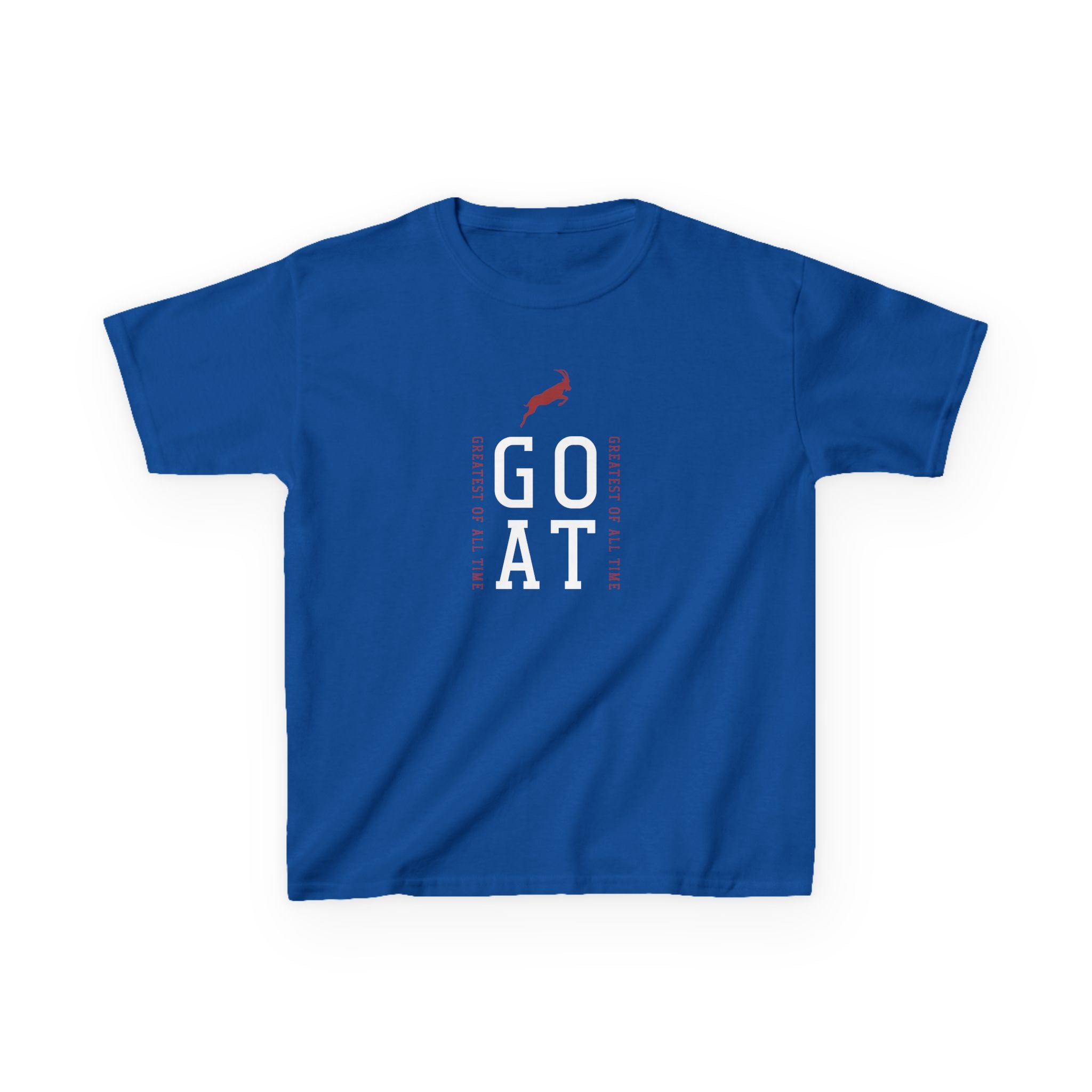 Kids GOAT Graphic Tee - Greatest of All Time Shirt