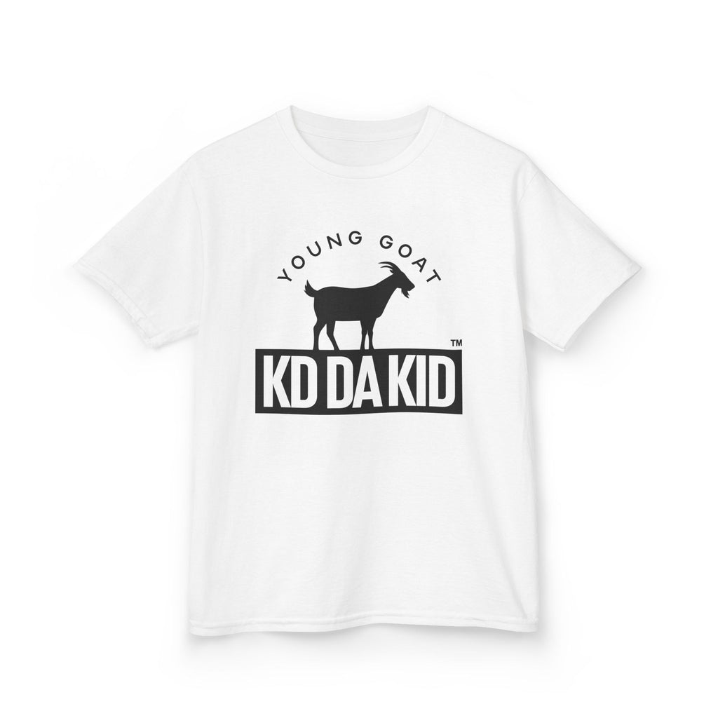 Young Goat Kids Heavy Cotton Tee - KD DA KID