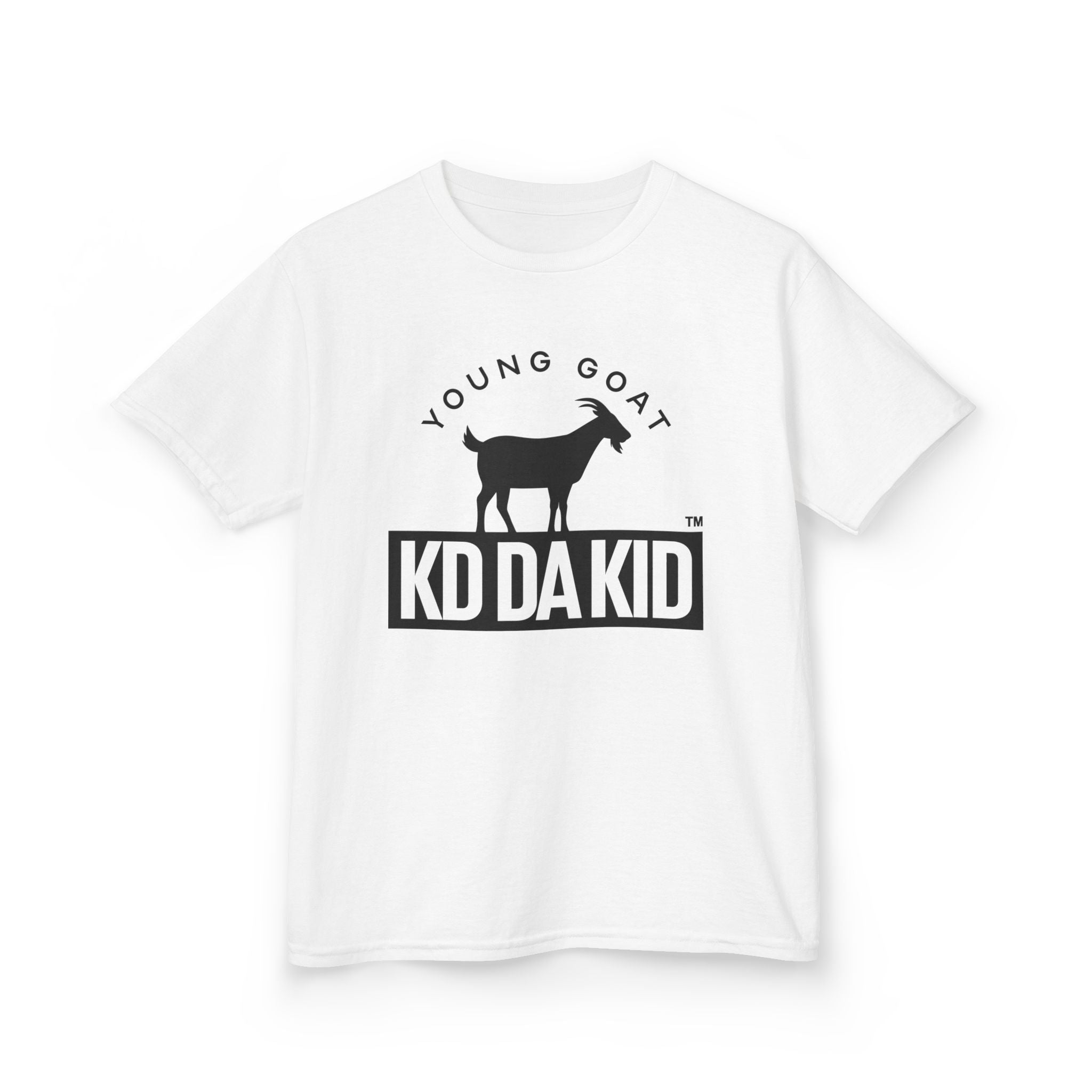 Young Goat Kids Heavy Cotton Tee - KD DA KID